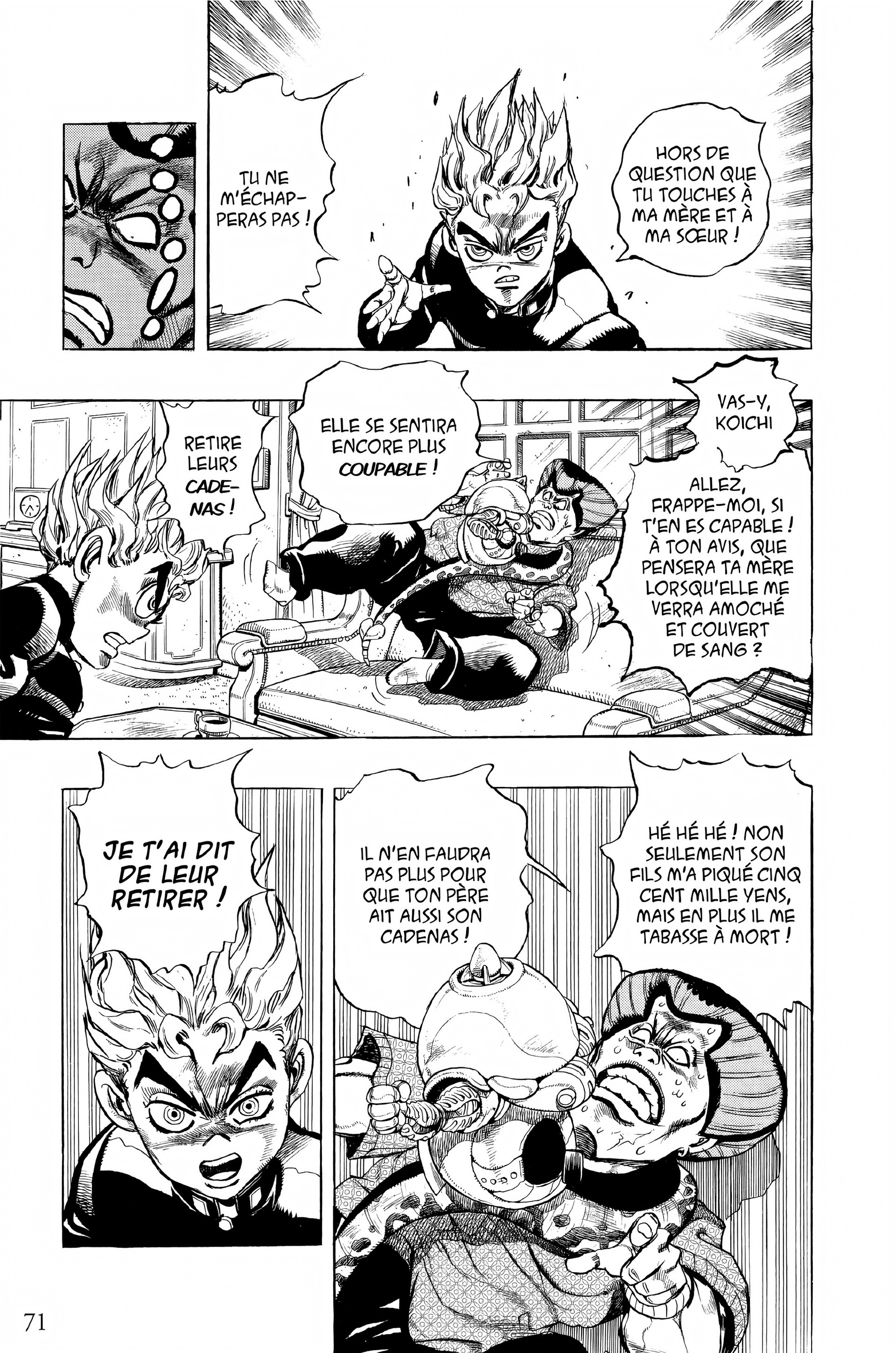 Read JoJo’s Bizarre Adventure fr Manga Online