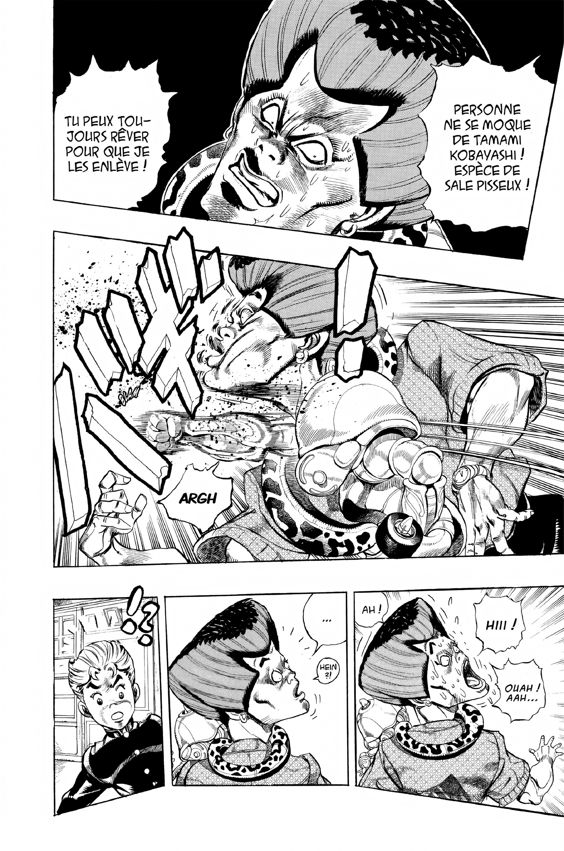 Read JoJo’s Bizarre Adventure fr Manga Online