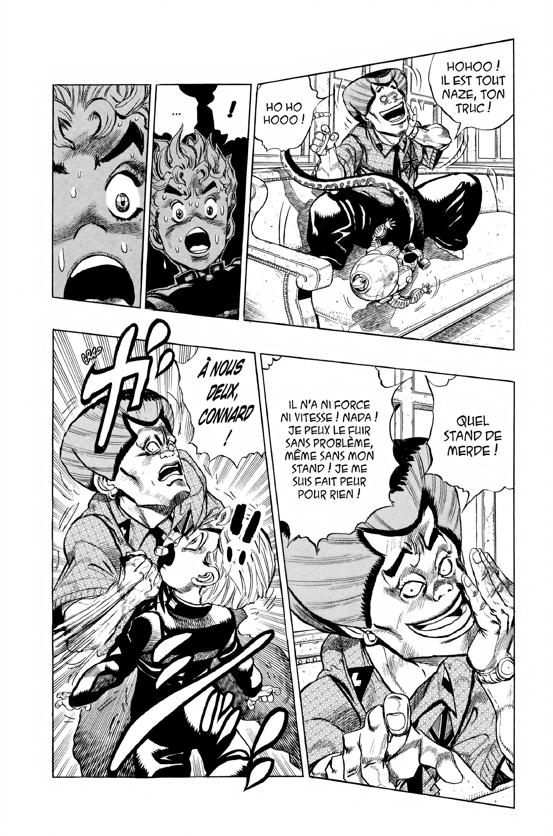 Read JoJo’s Bizarre Adventure fr Manga Online