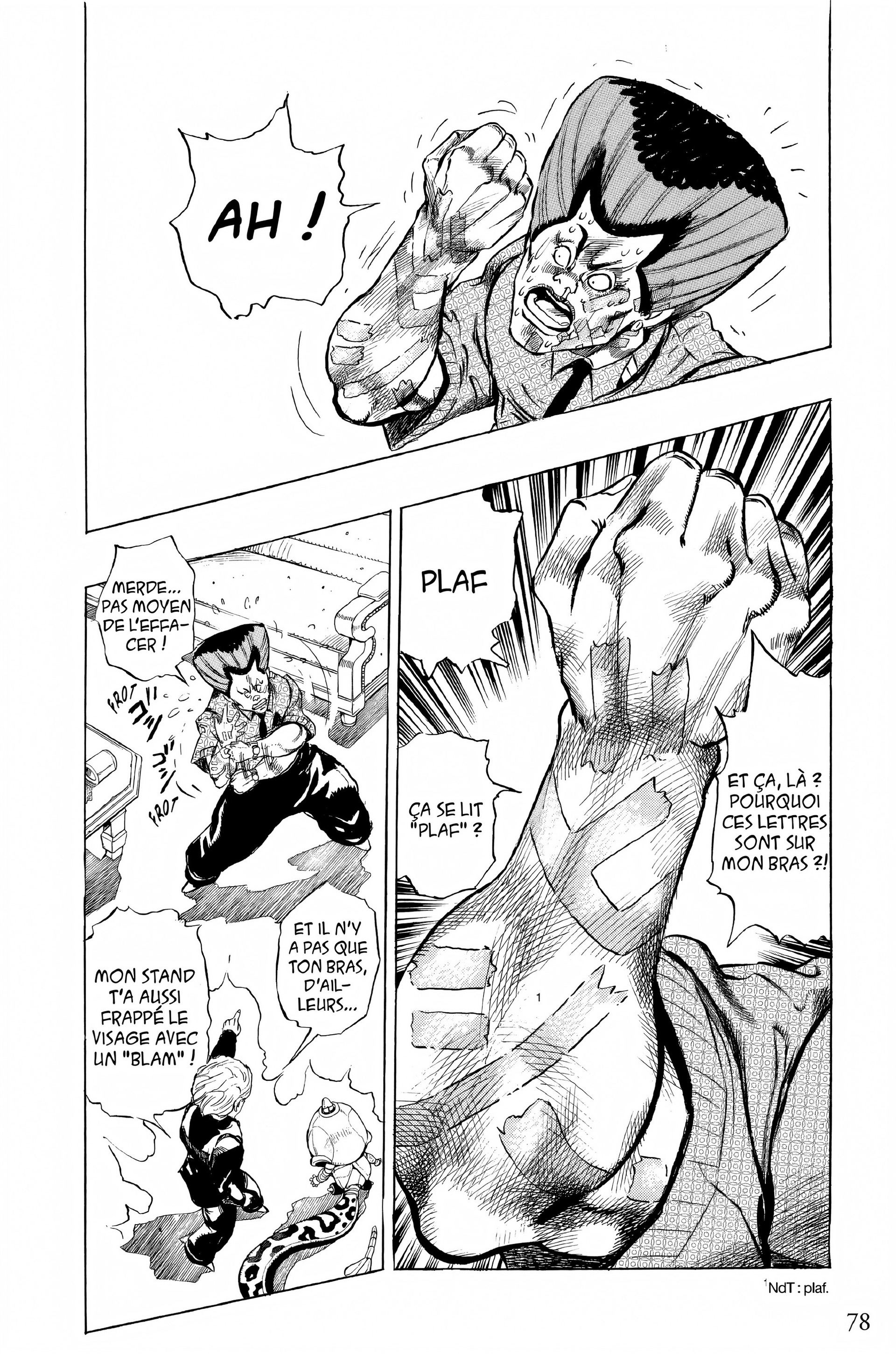 Read JoJo’s Bizarre Adventure fr Manga Online