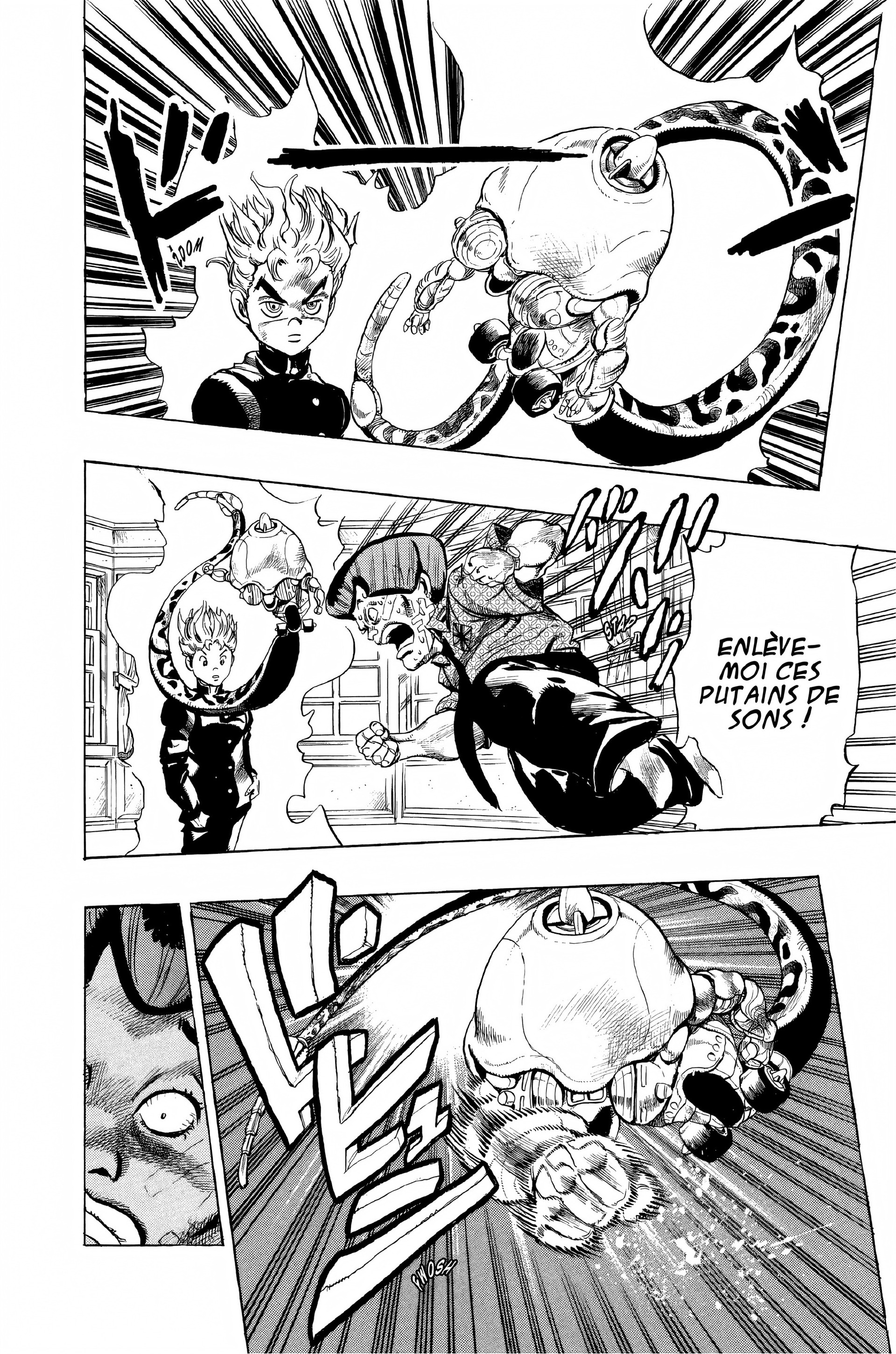 Read JoJo’s Bizarre Adventure fr Manga Online