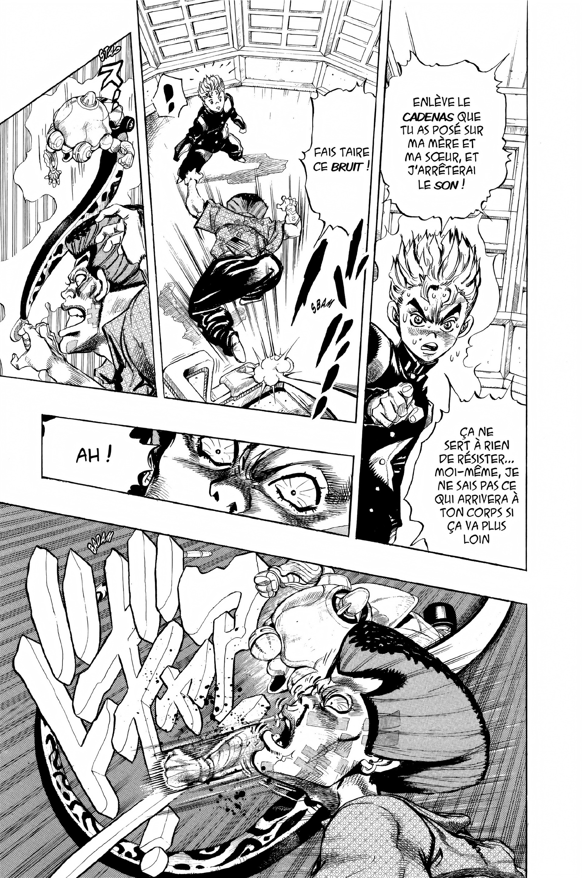 Read JoJo’s Bizarre Adventure fr Manga Online