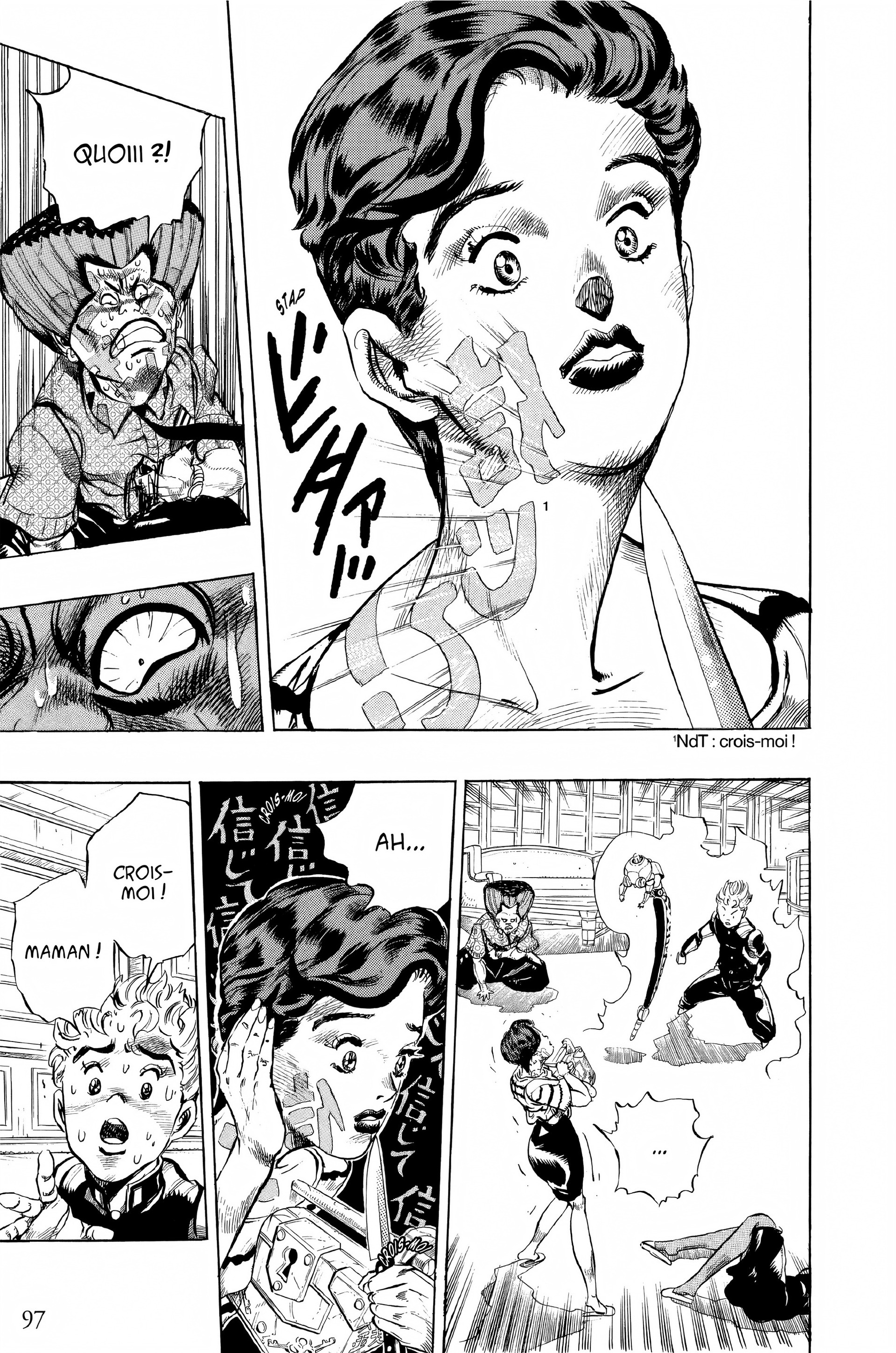 Read JoJo’s Bizarre Adventure fr Manga Online