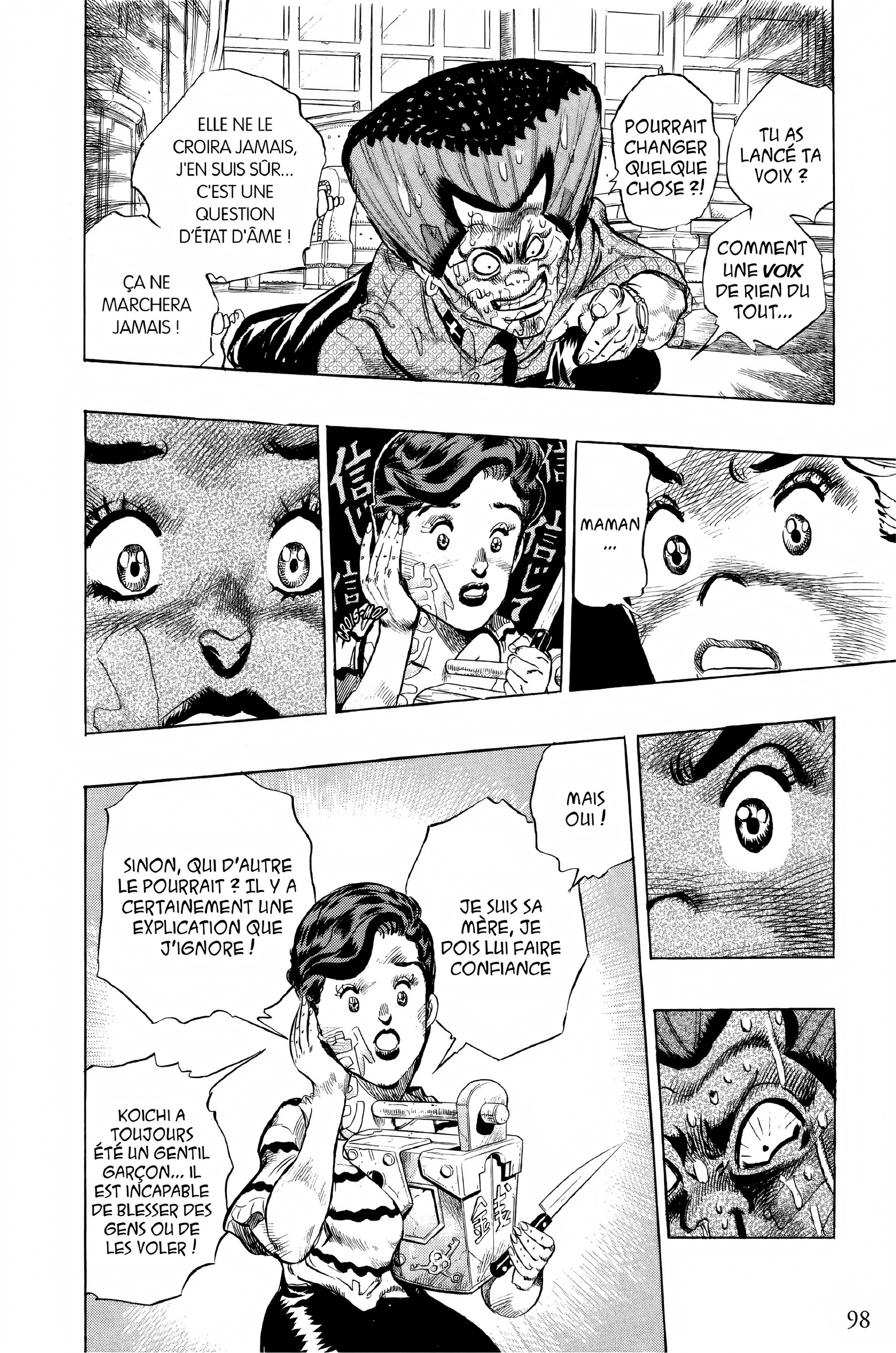 Read JoJo’s Bizarre Adventure fr Manga Online