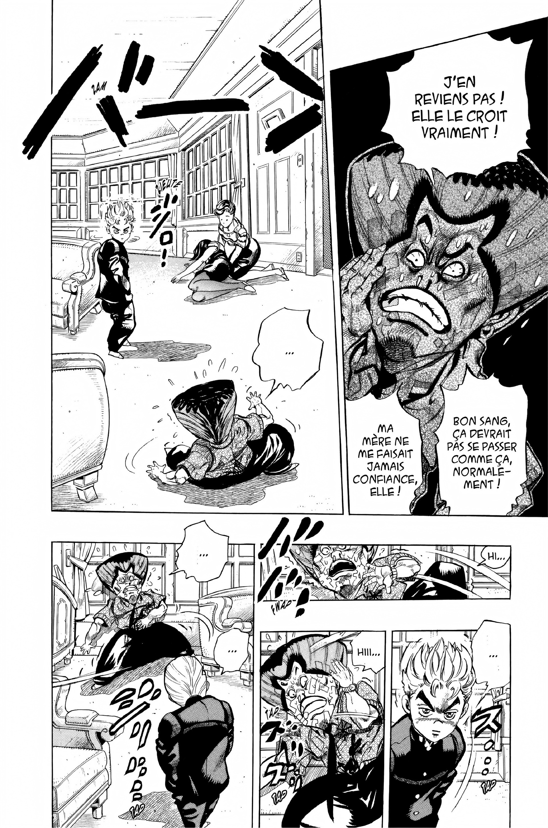 Read JoJo’s Bizarre Adventure fr Manga Online
