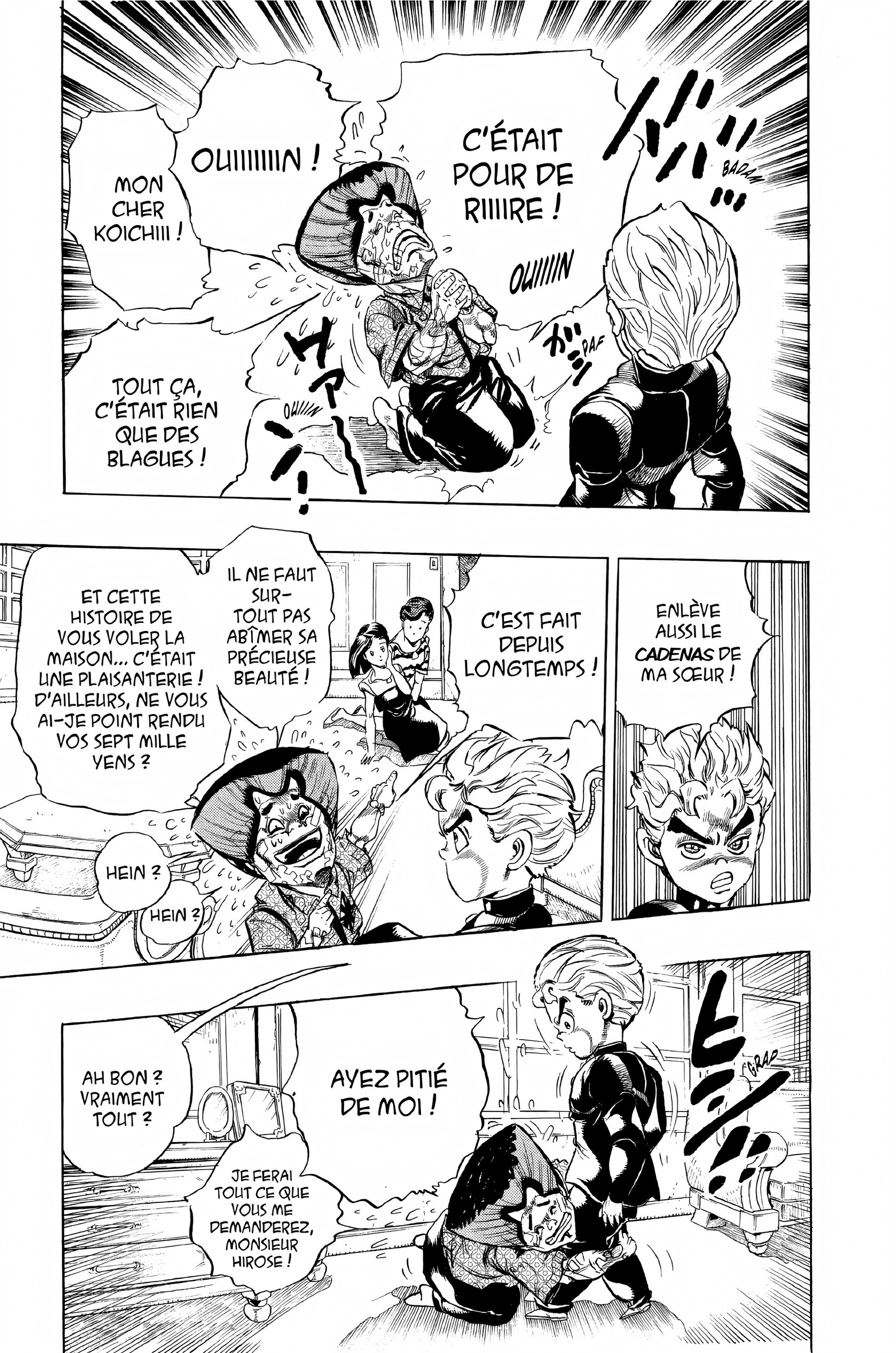 Read JoJo’s Bizarre Adventure fr Manga Online
