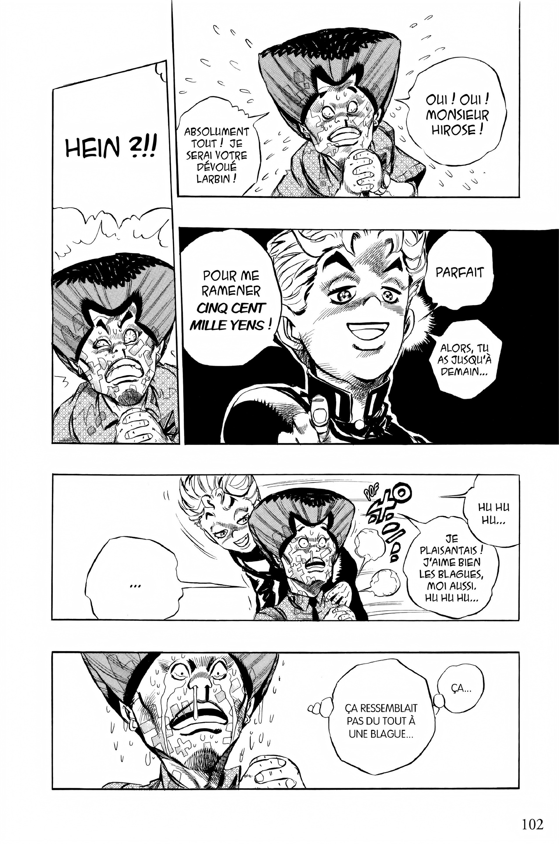 Read JoJo’s Bizarre Adventure fr Manga Online