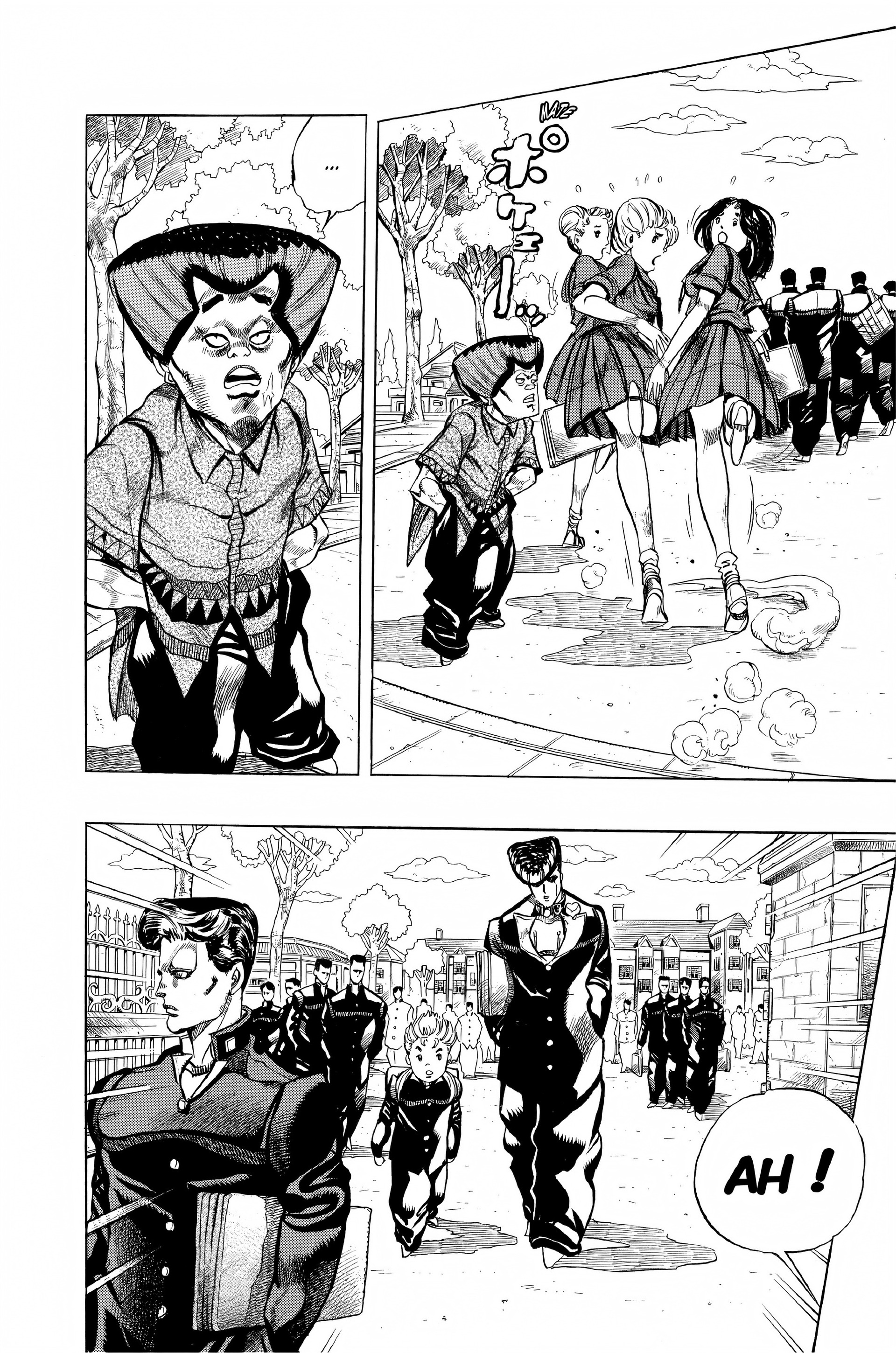 Read JoJo’s Bizarre Adventure fr Manga Online