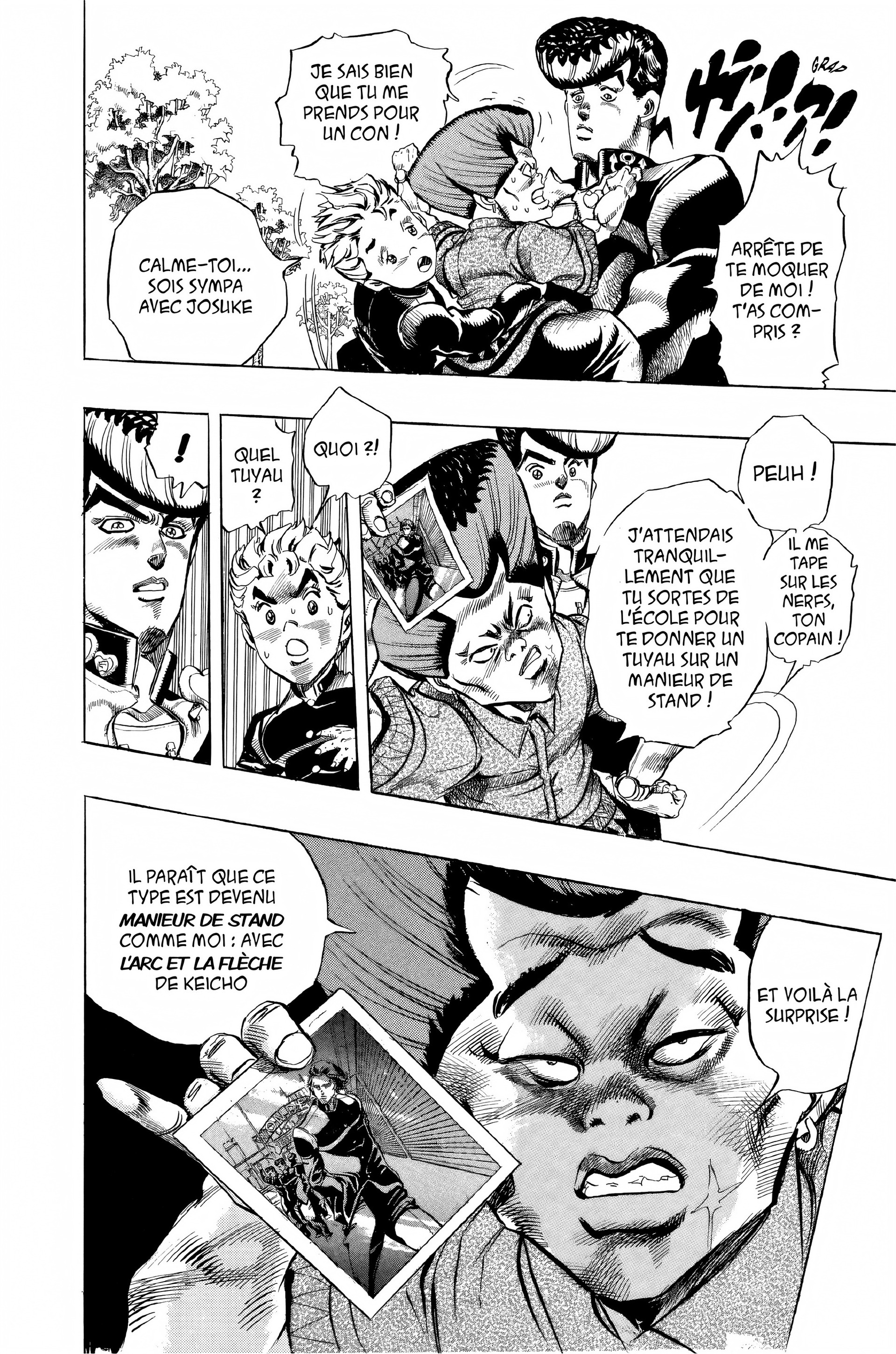 Read JoJo’s Bizarre Adventure fr Manga Online