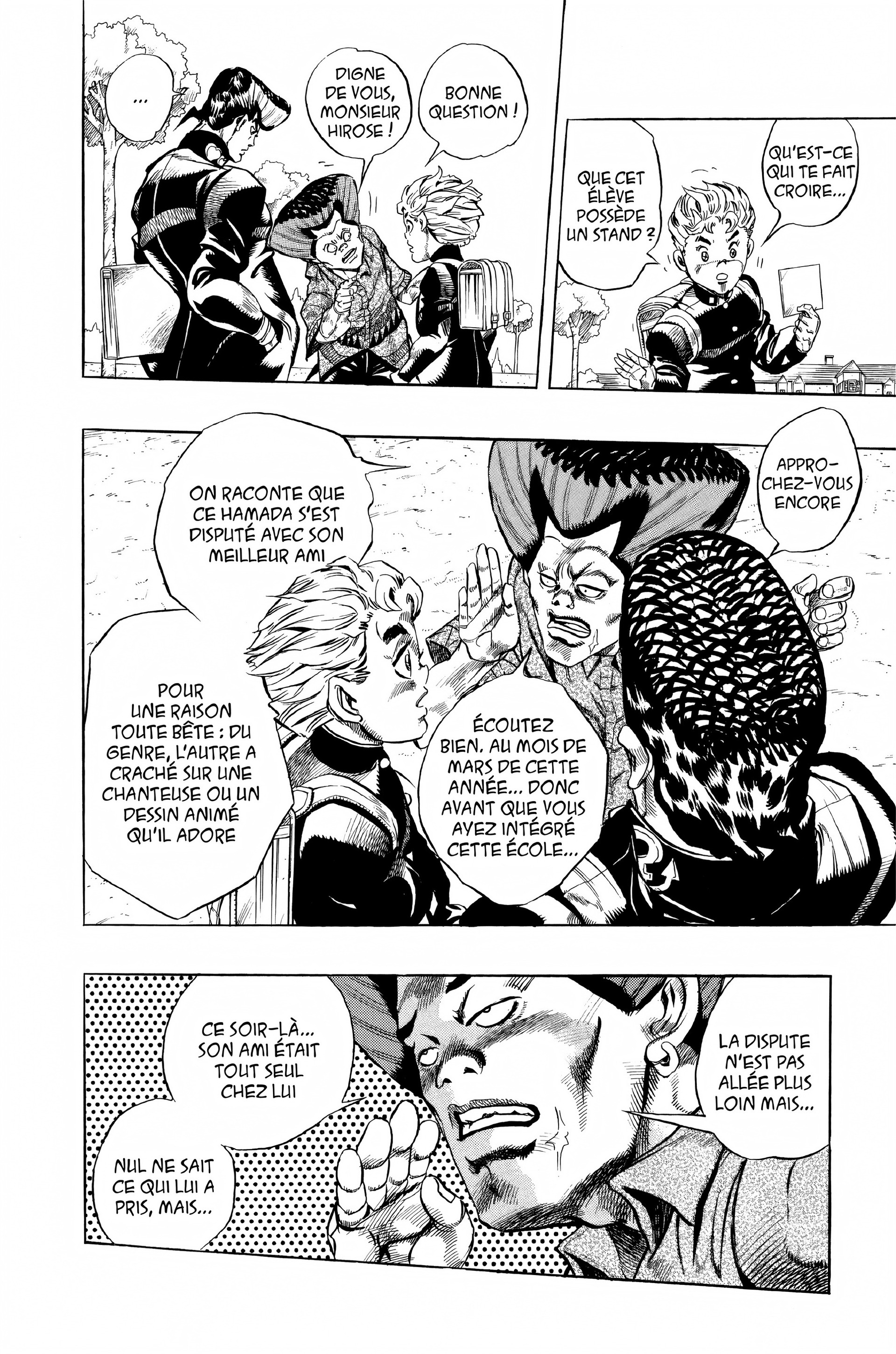 Read JoJo’s Bizarre Adventure fr Manga Online