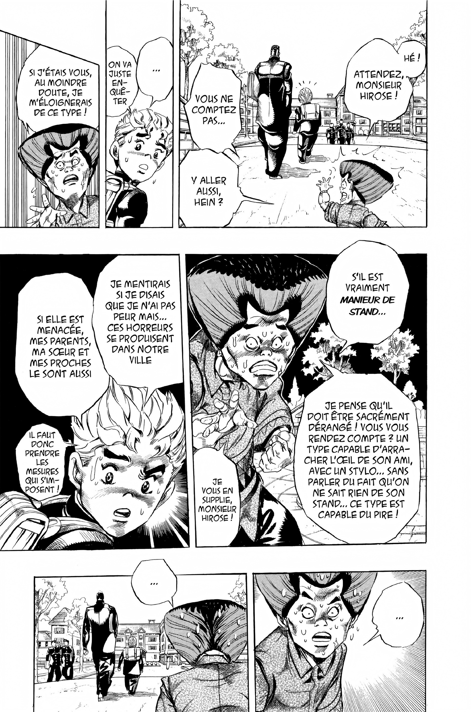 Read JoJo’s Bizarre Adventure fr Manga Online