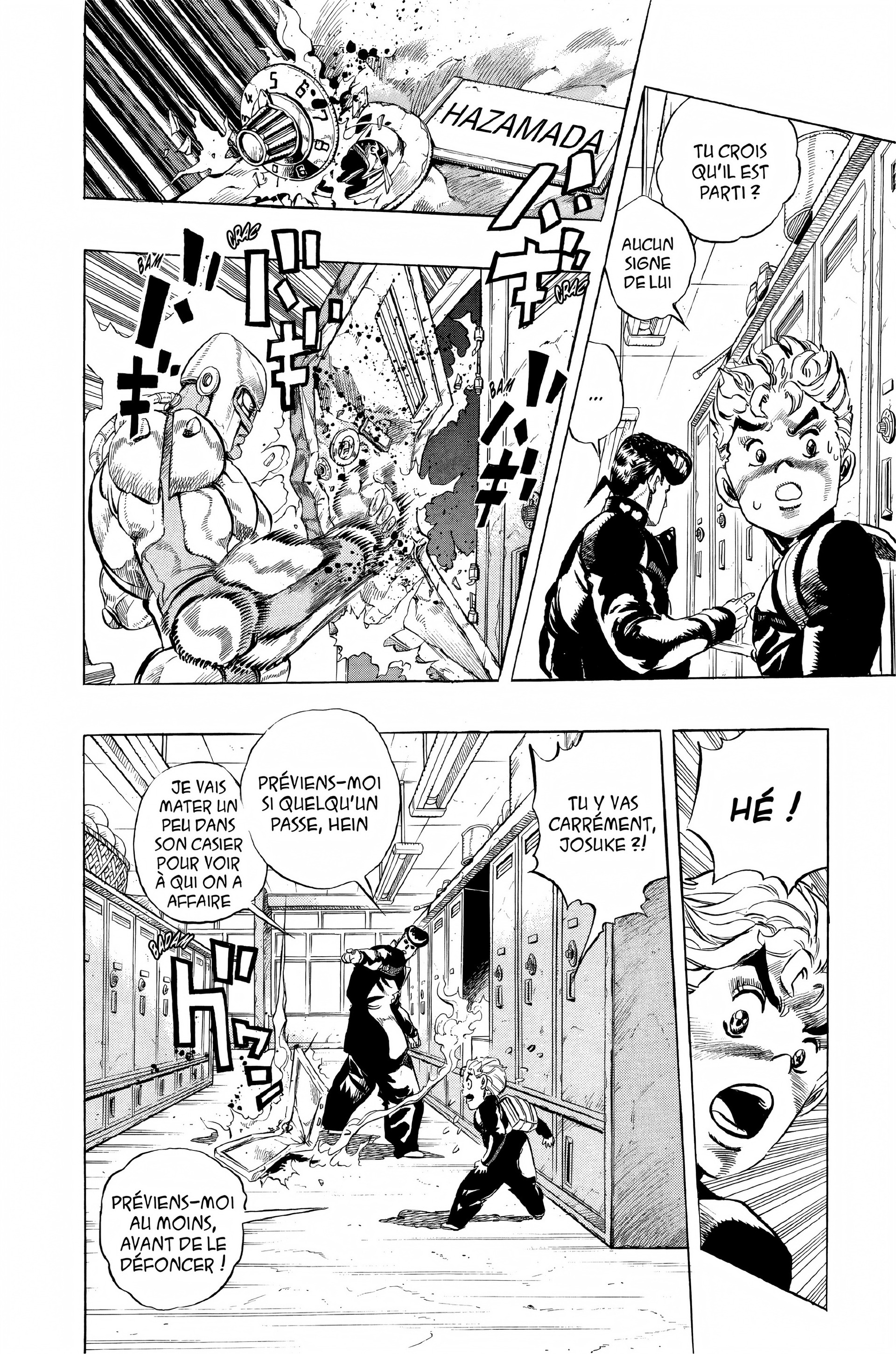 Read JoJo’s Bizarre Adventure fr Manga Online
