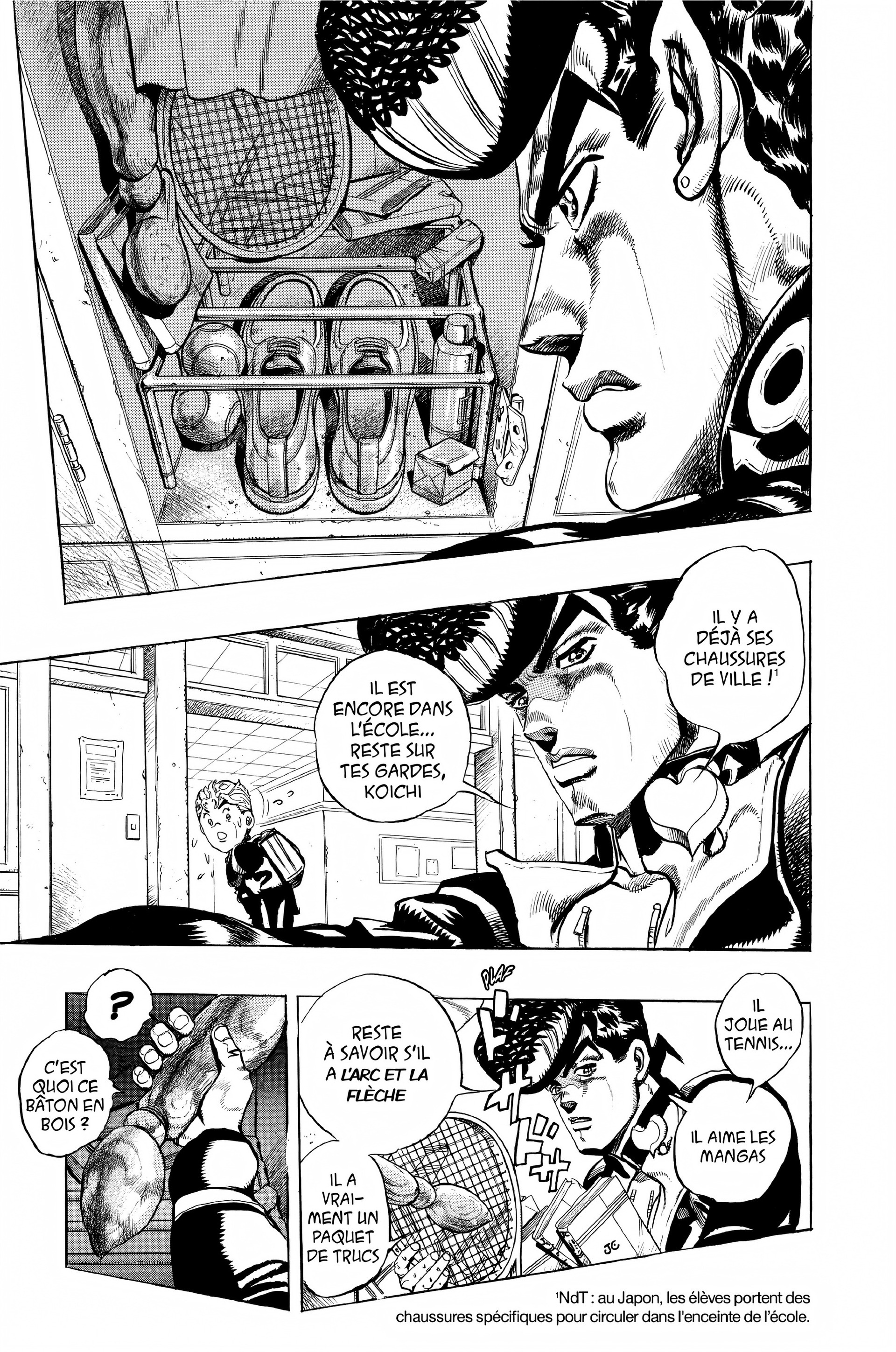 Read JoJo’s Bizarre Adventure fr Manga Online