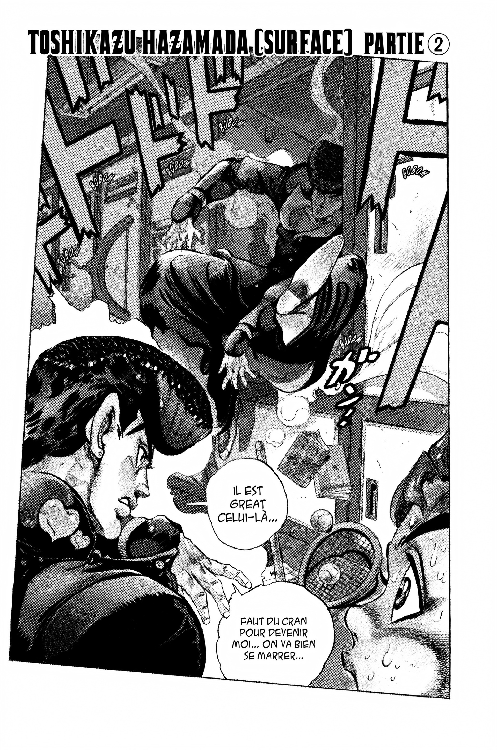 Read JoJo’s Bizarre Adventure fr Manga Online