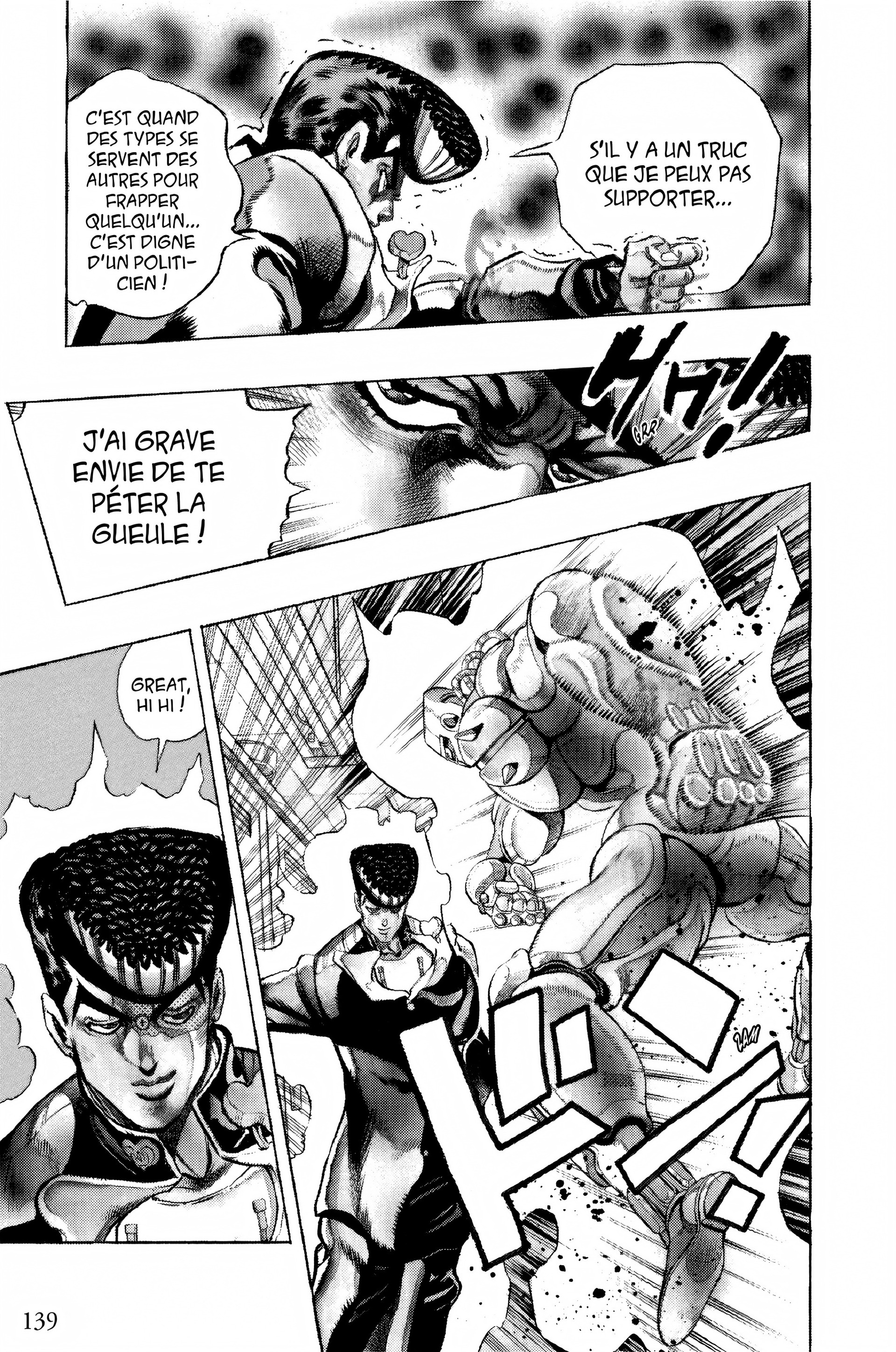 Read JoJo’s Bizarre Adventure fr Manga Online