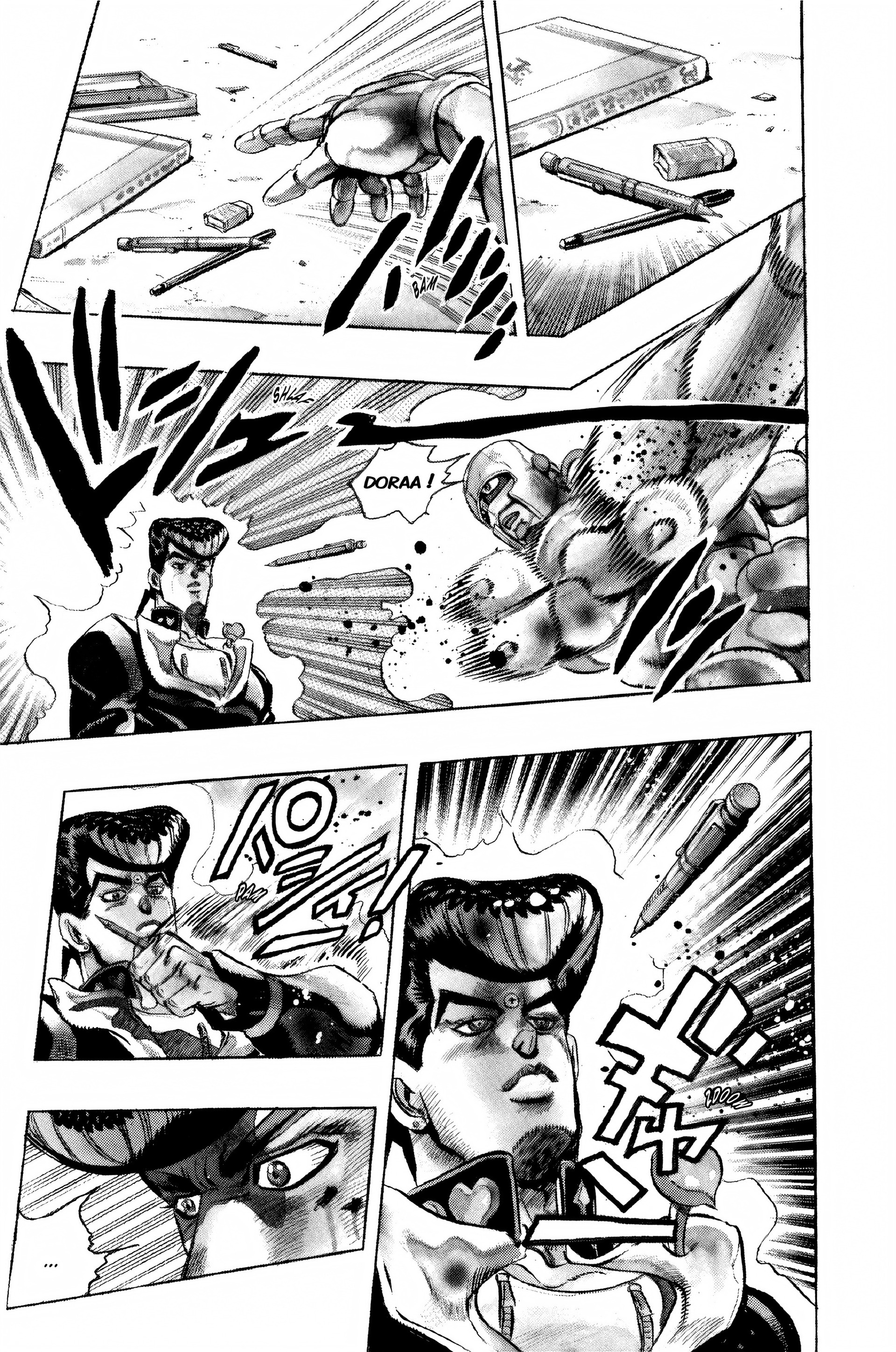 Read JoJo’s Bizarre Adventure fr Manga Online