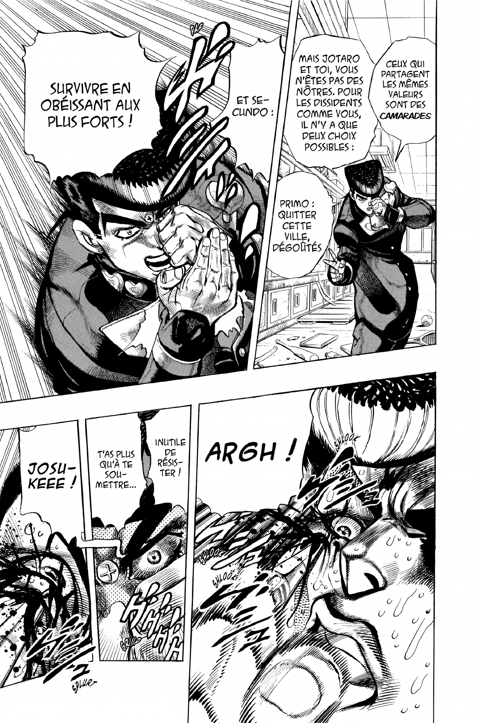 Read JoJo’s Bizarre Adventure fr Manga Online