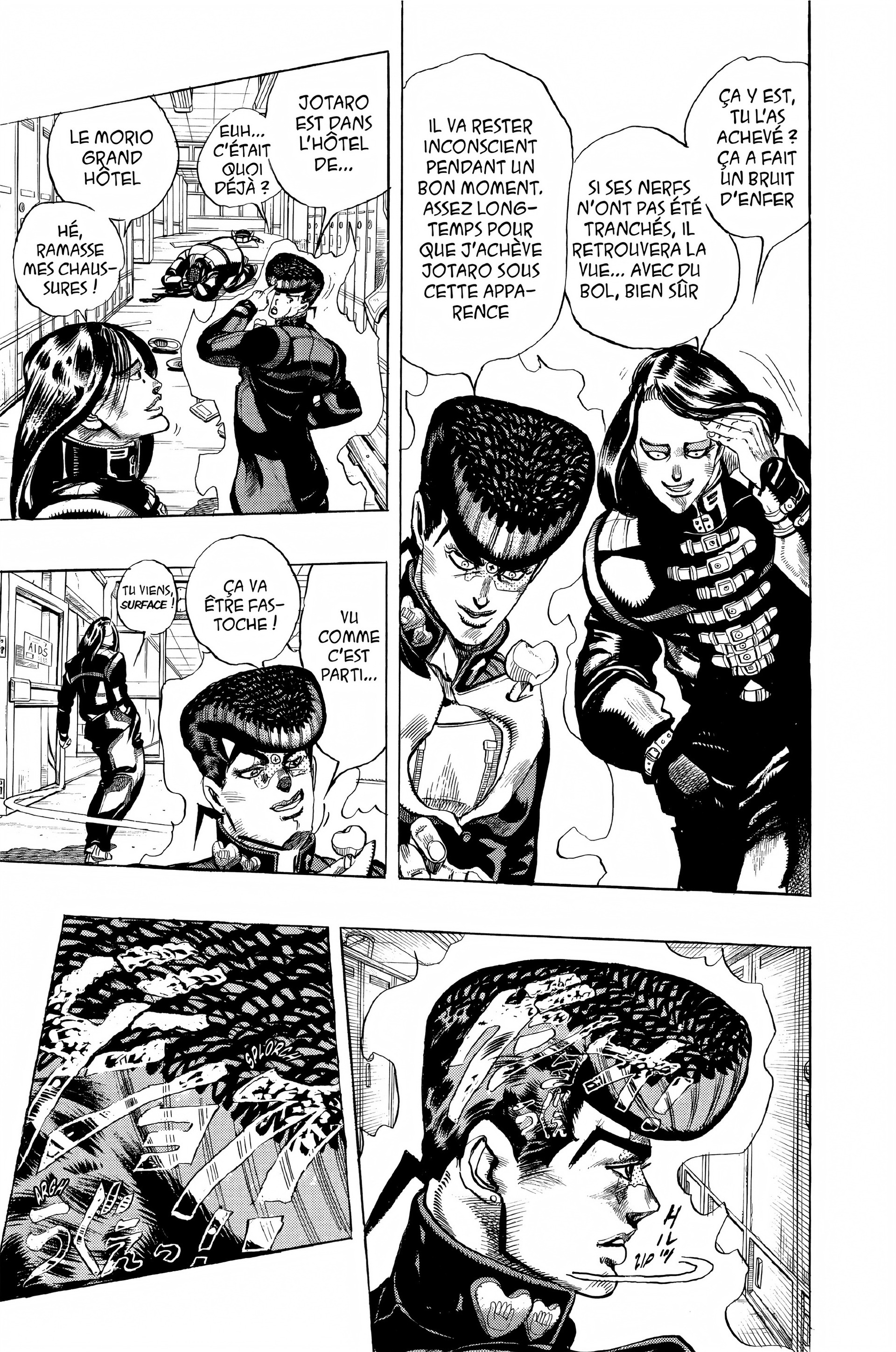 Read JoJo’s Bizarre Adventure fr Manga Online