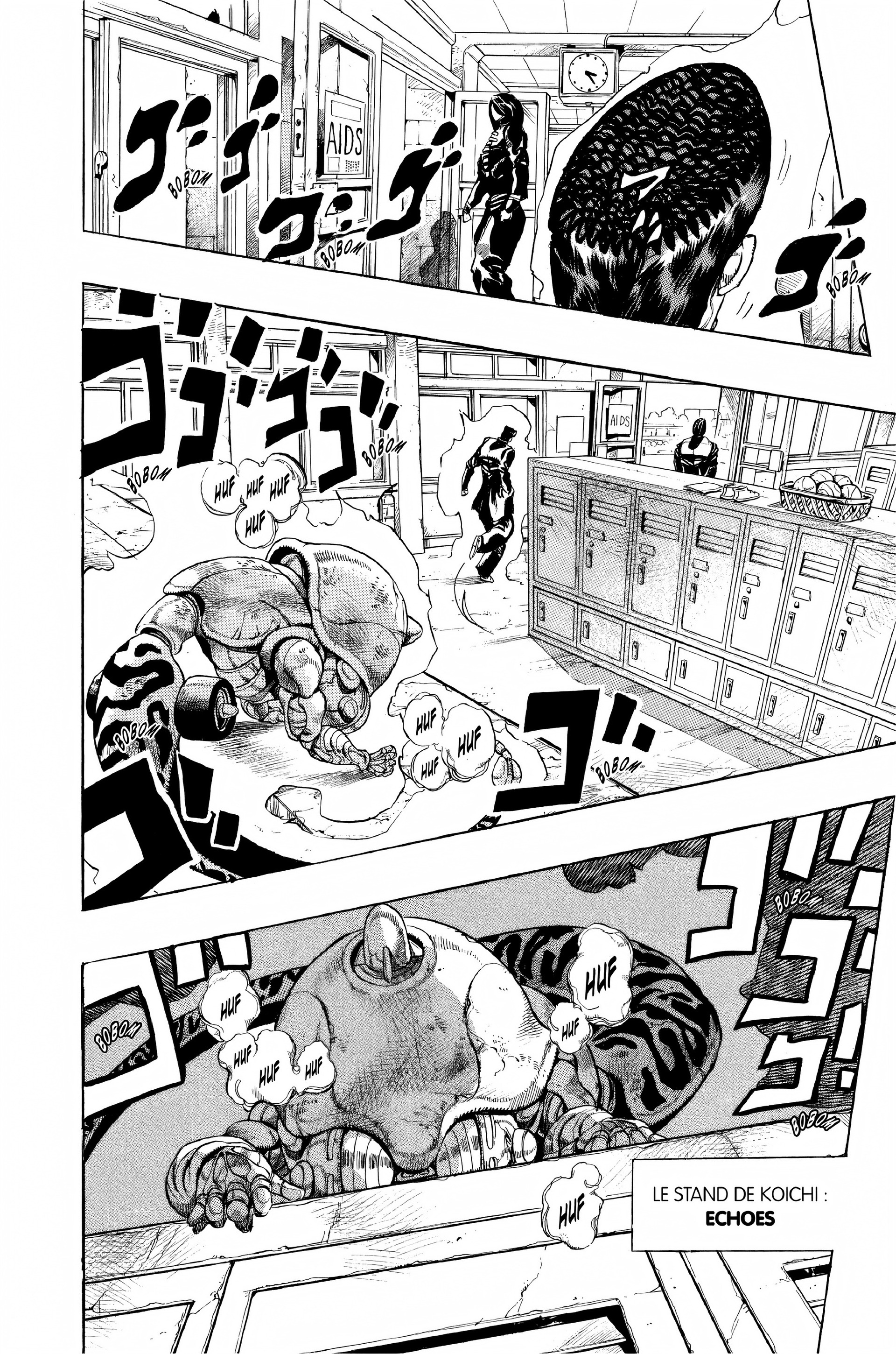 Read JoJo’s Bizarre Adventure fr Manga Online