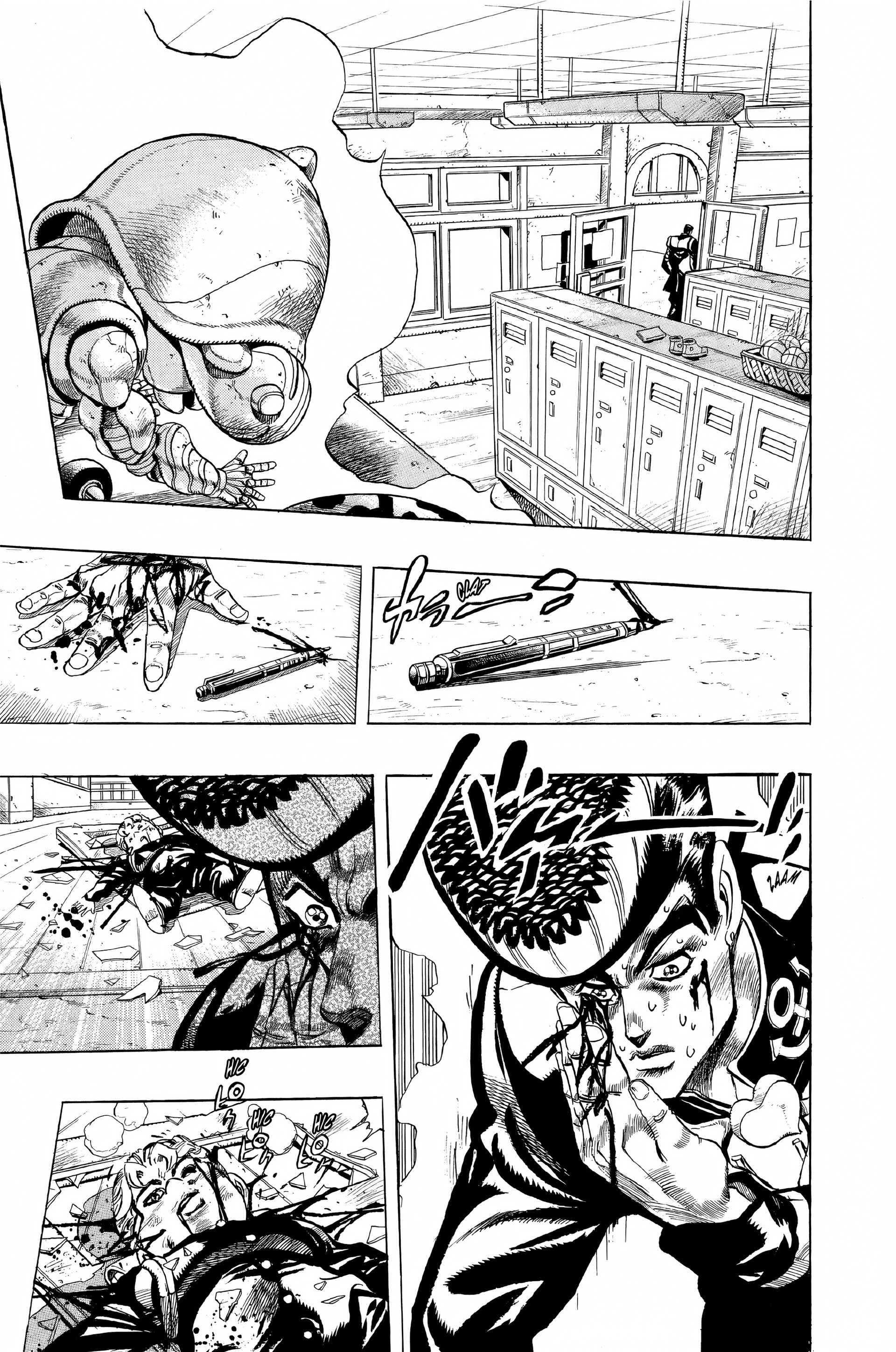 Read JoJo’s Bizarre Adventure fr Manga Online
