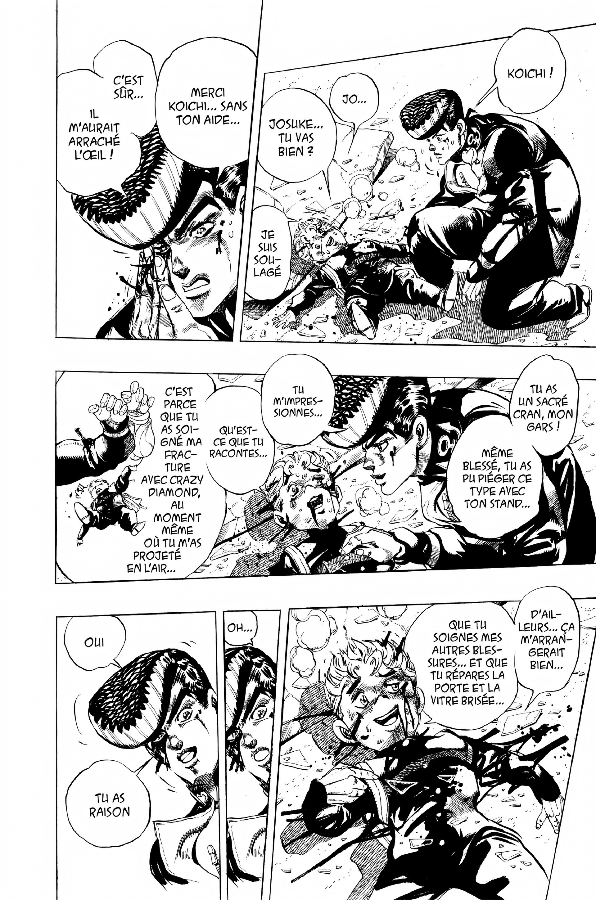 Read JoJo’s Bizarre Adventure fr Manga Online