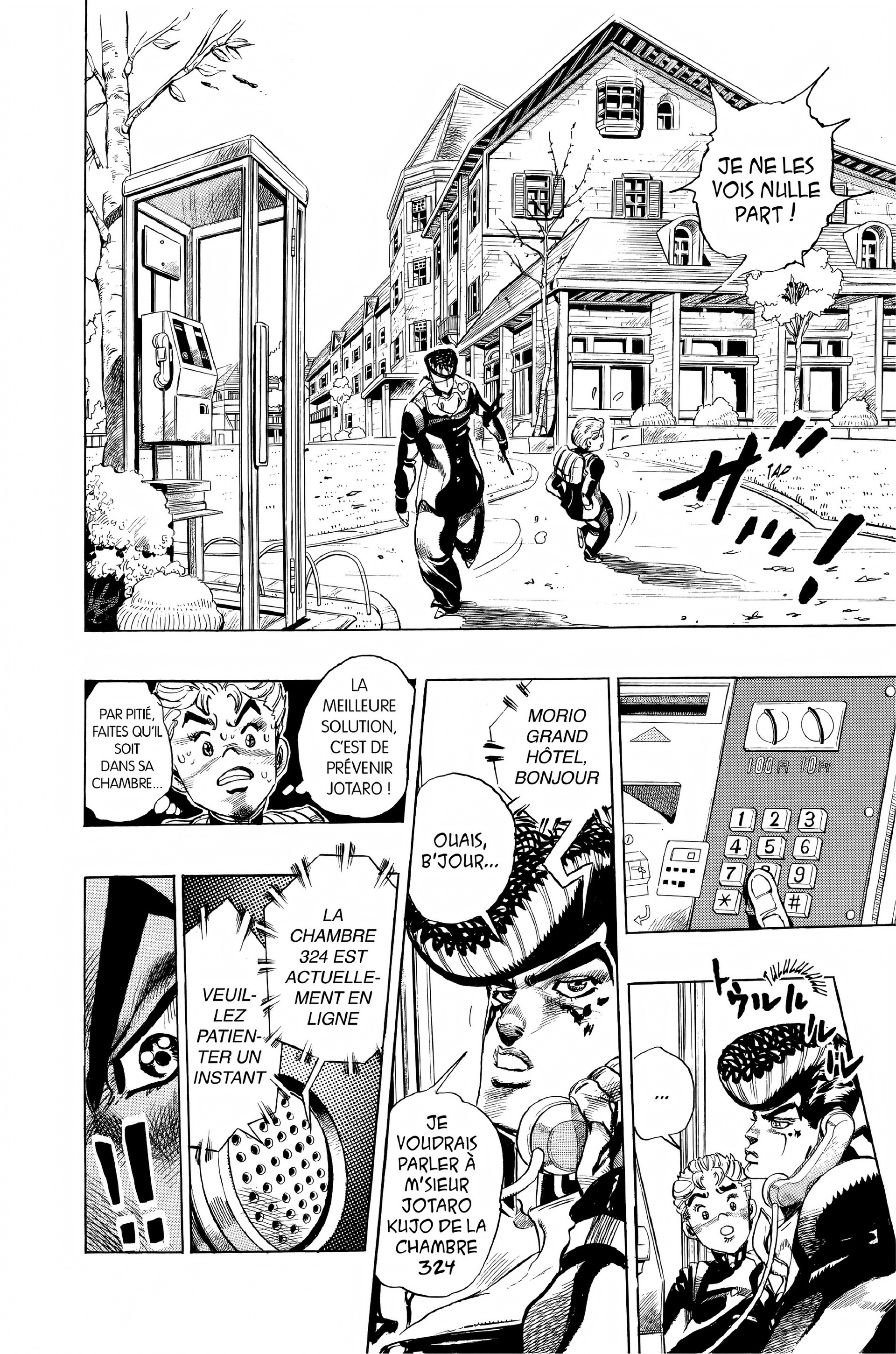 Read JoJo’s Bizarre Adventure fr Manga Online