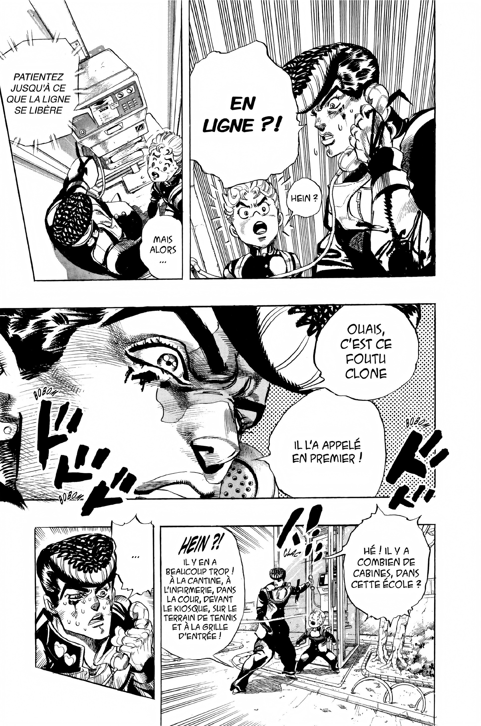Read JoJo’s Bizarre Adventure fr Manga Online