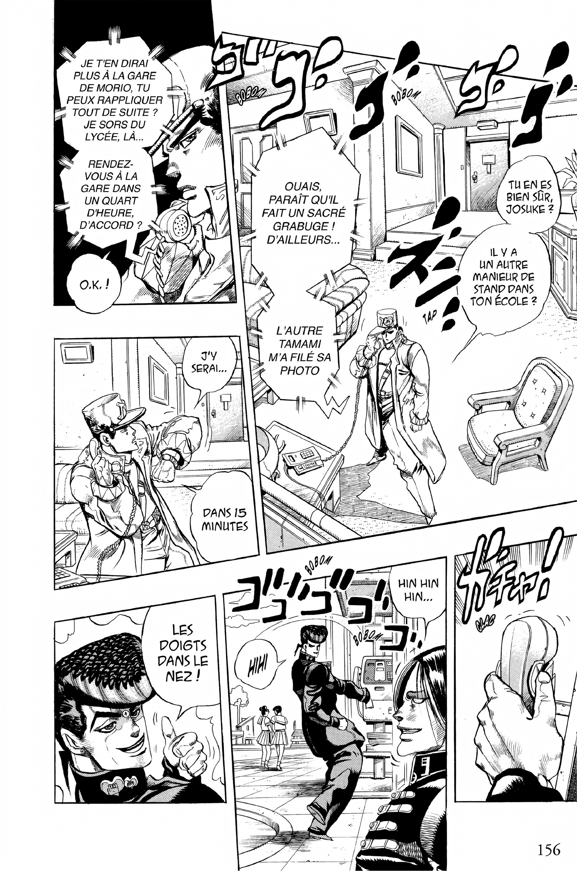Read JoJo’s Bizarre Adventure fr Manga Online