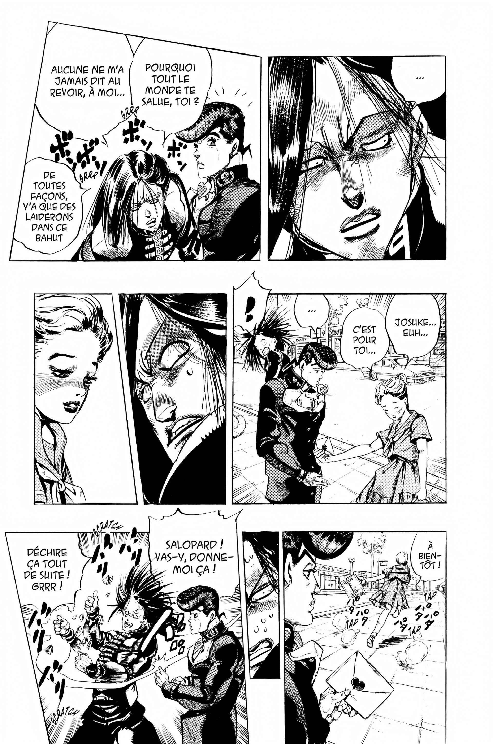 Read JoJo’s Bizarre Adventure fr Manga Online
