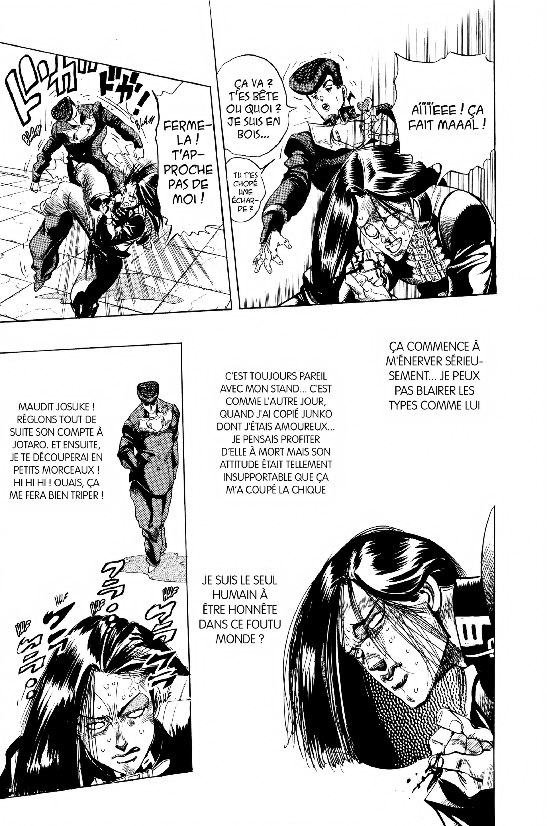 Read JoJo’s Bizarre Adventure fr Manga Online