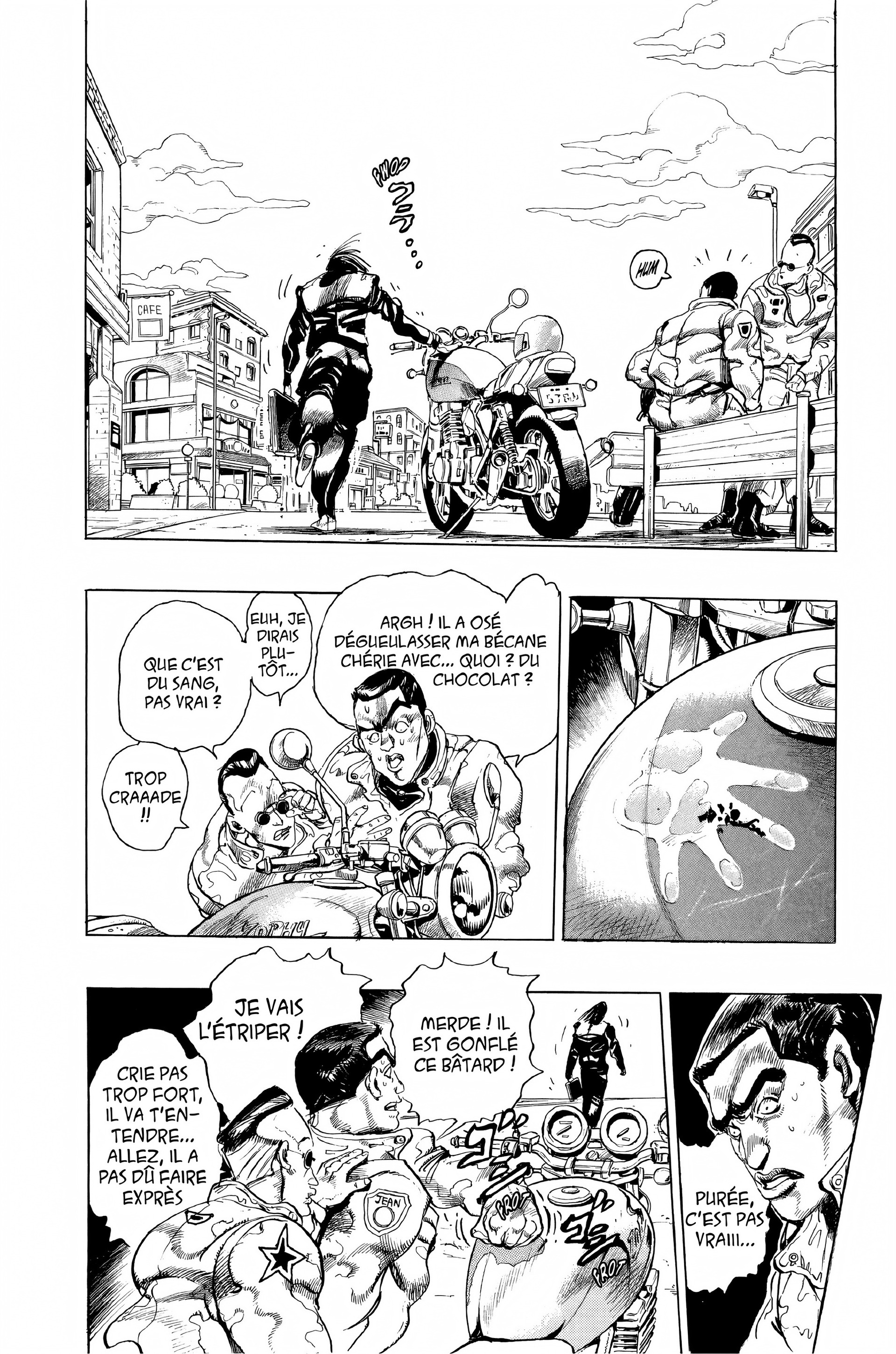 Read JoJo’s Bizarre Adventure fr Manga Online