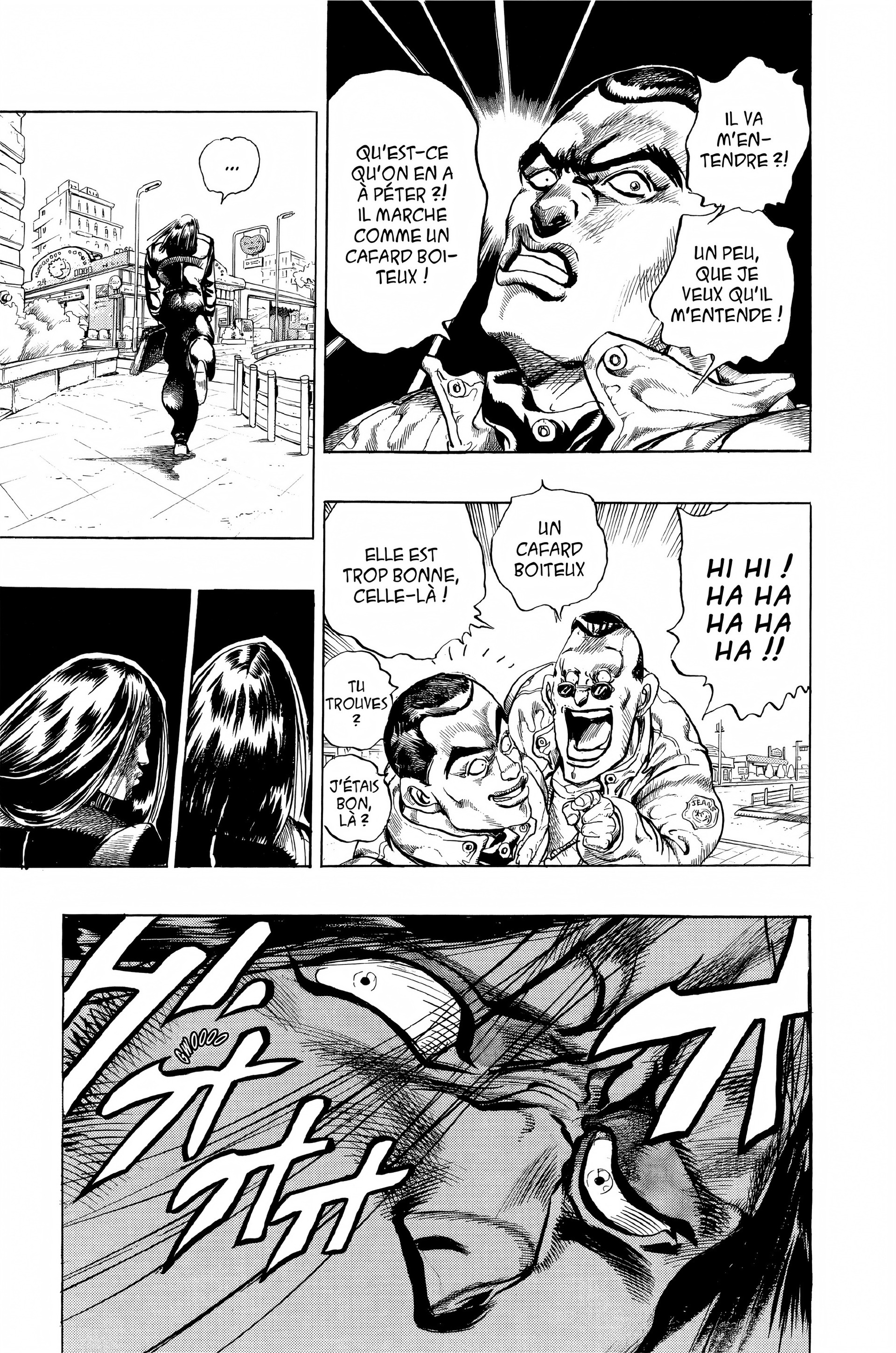 Read JoJo’s Bizarre Adventure fr Manga Online