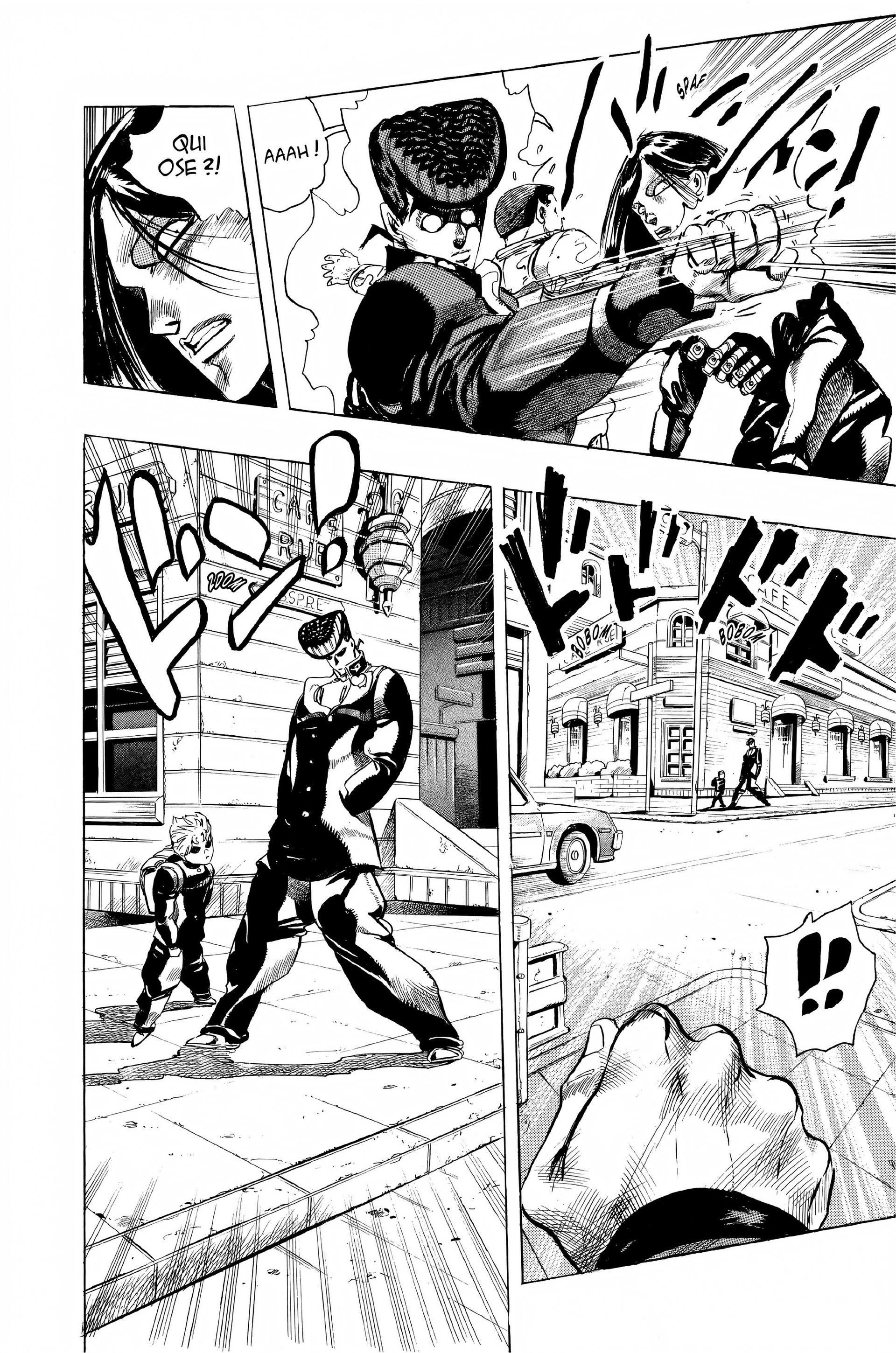 Read JoJo’s Bizarre Adventure fr Manga Online