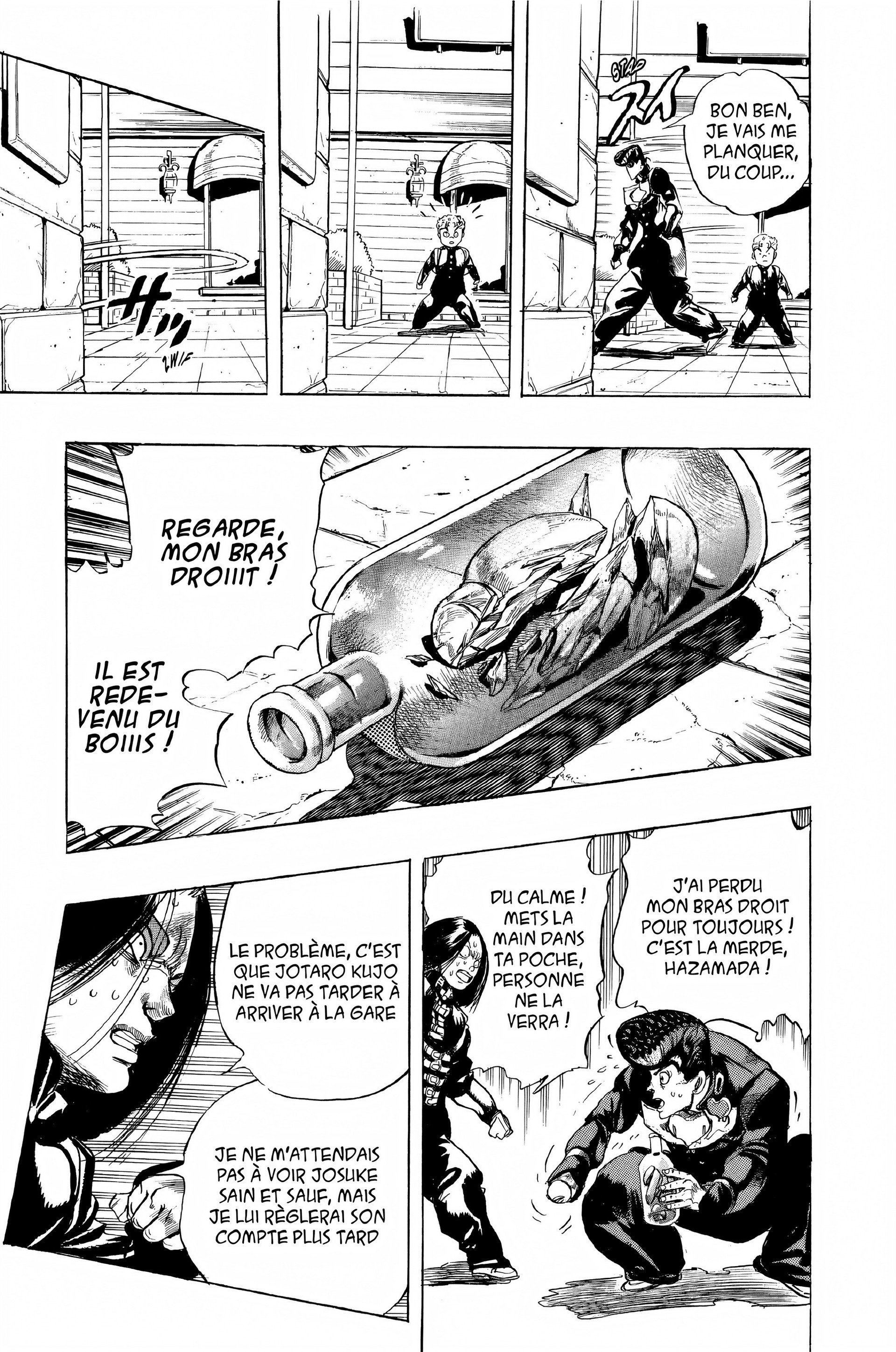 Read JoJo’s Bizarre Adventure fr Manga Online