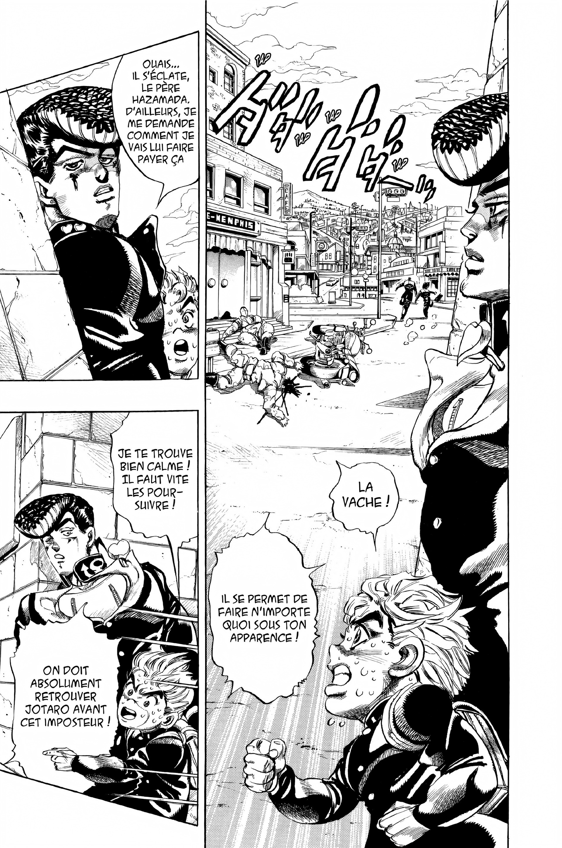 Read JoJo’s Bizarre Adventure fr Manga Online