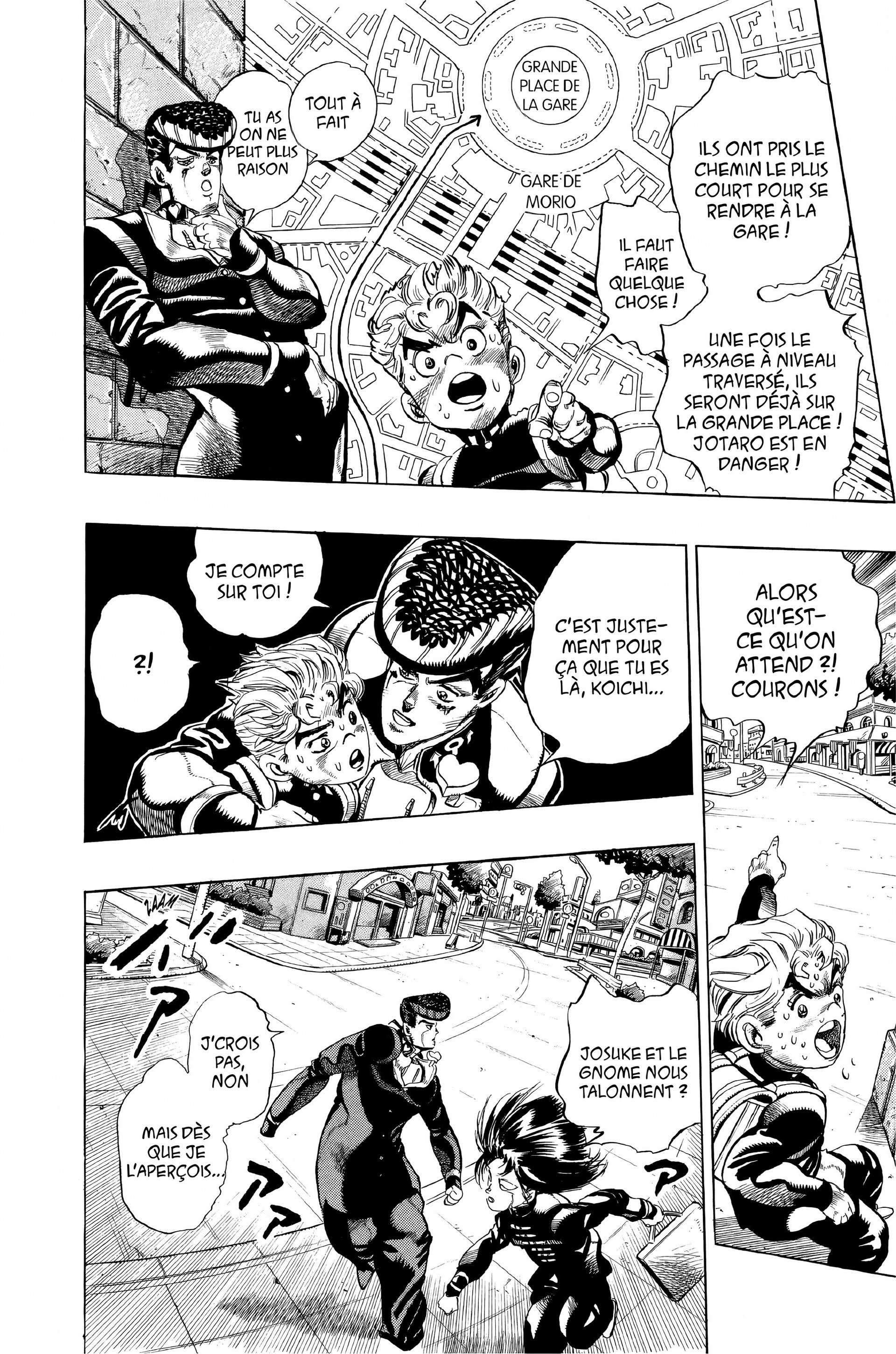 Read JoJo’s Bizarre Adventure fr Manga Online