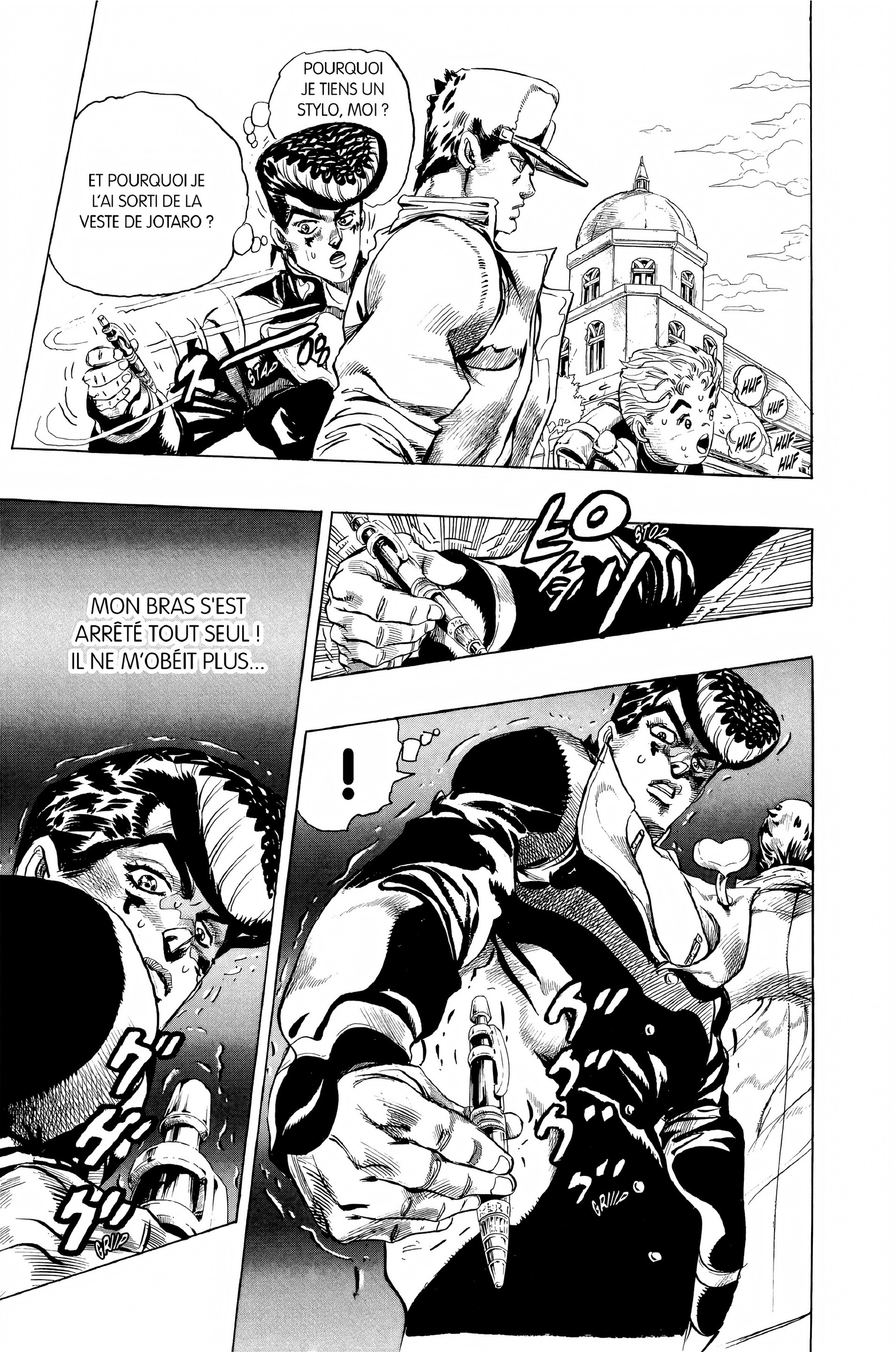 Read JoJo’s Bizarre Adventure fr Manga Online
