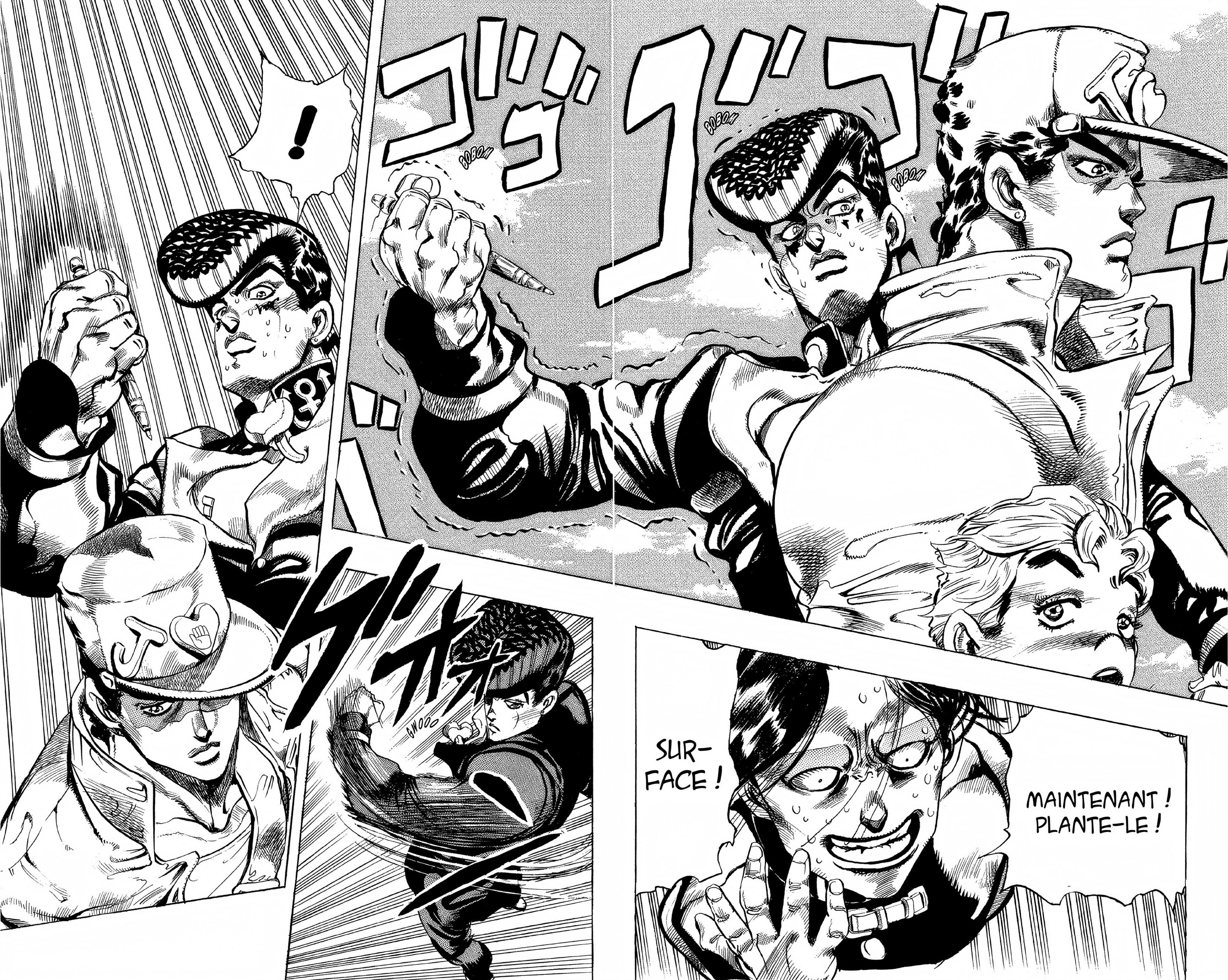 Read JoJo’s Bizarre Adventure fr Manga Online