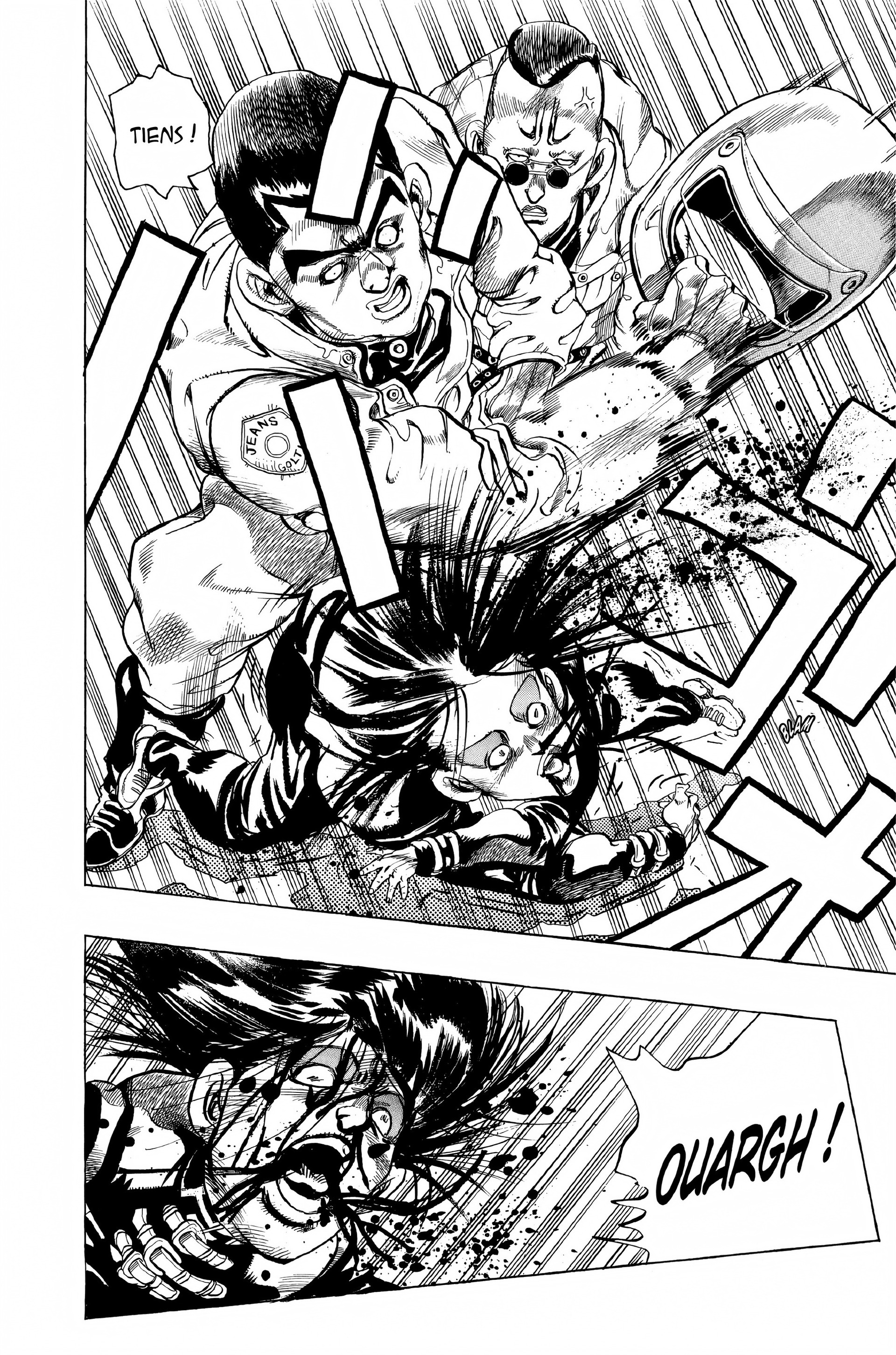 Read JoJo’s Bizarre Adventure fr Manga Online