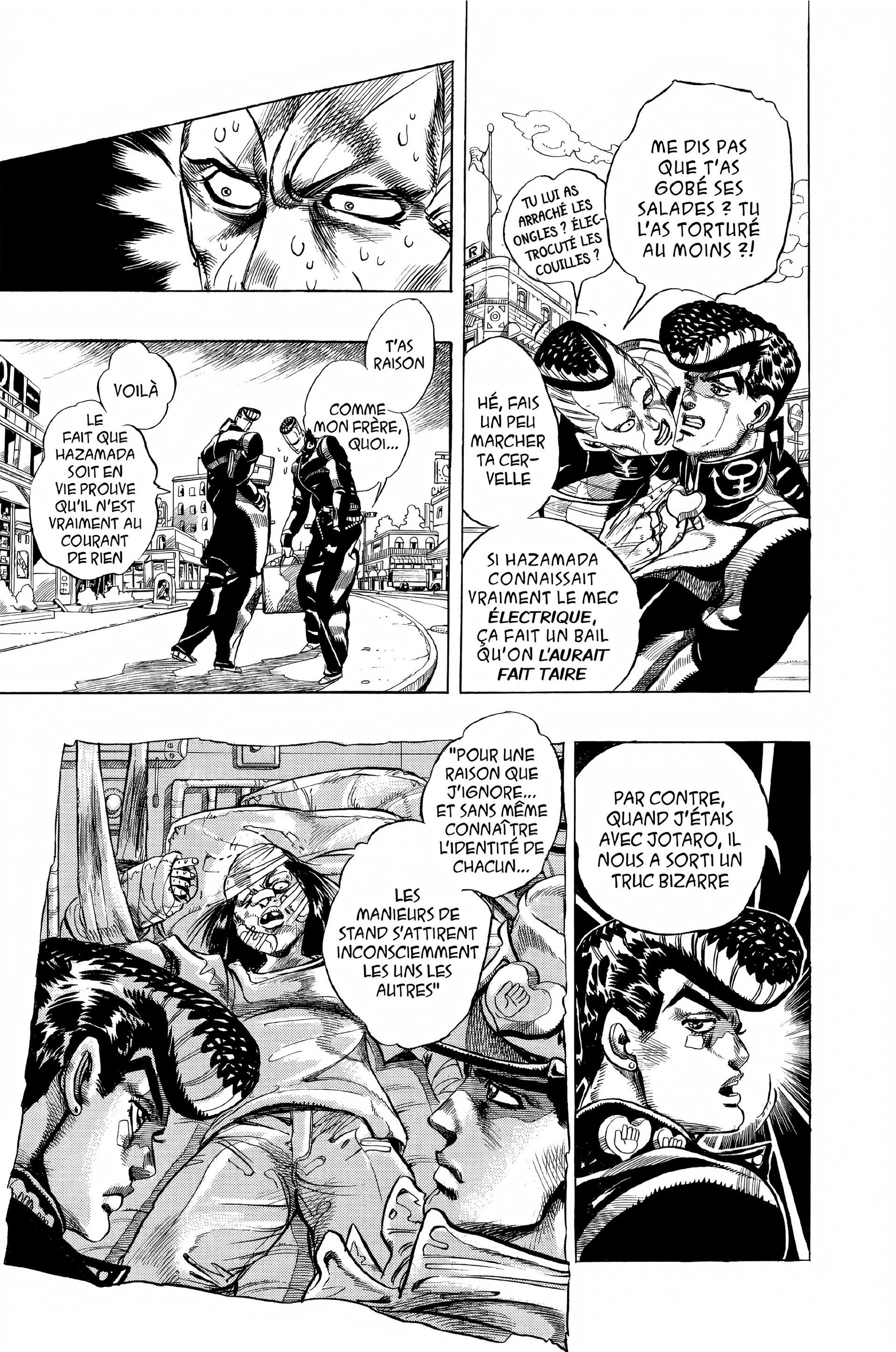 Read JoJo’s Bizarre Adventure fr Manga Online