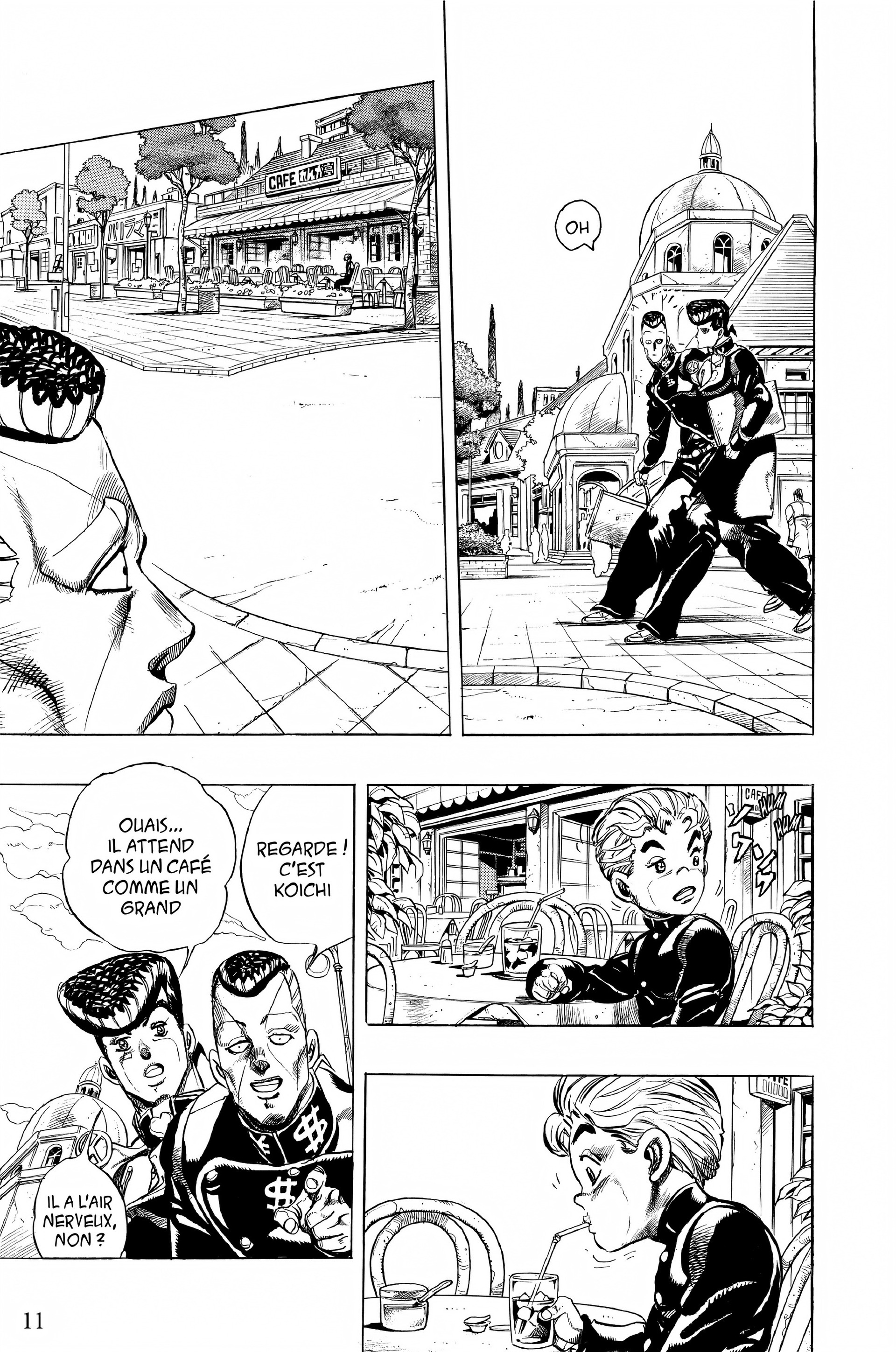 Read JoJo’s Bizarre Adventure fr Manga Online