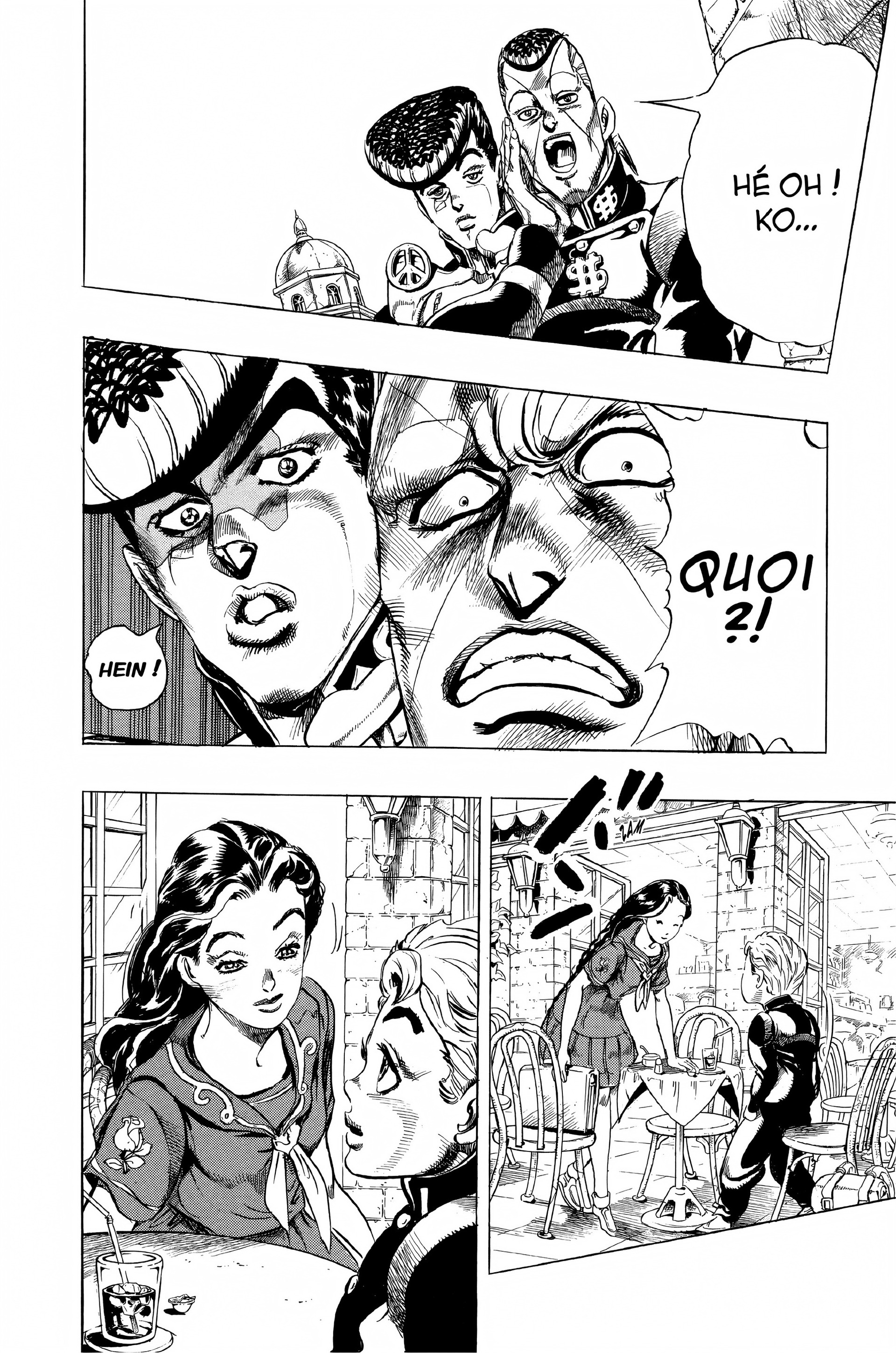Read JoJo’s Bizarre Adventure fr Manga Online