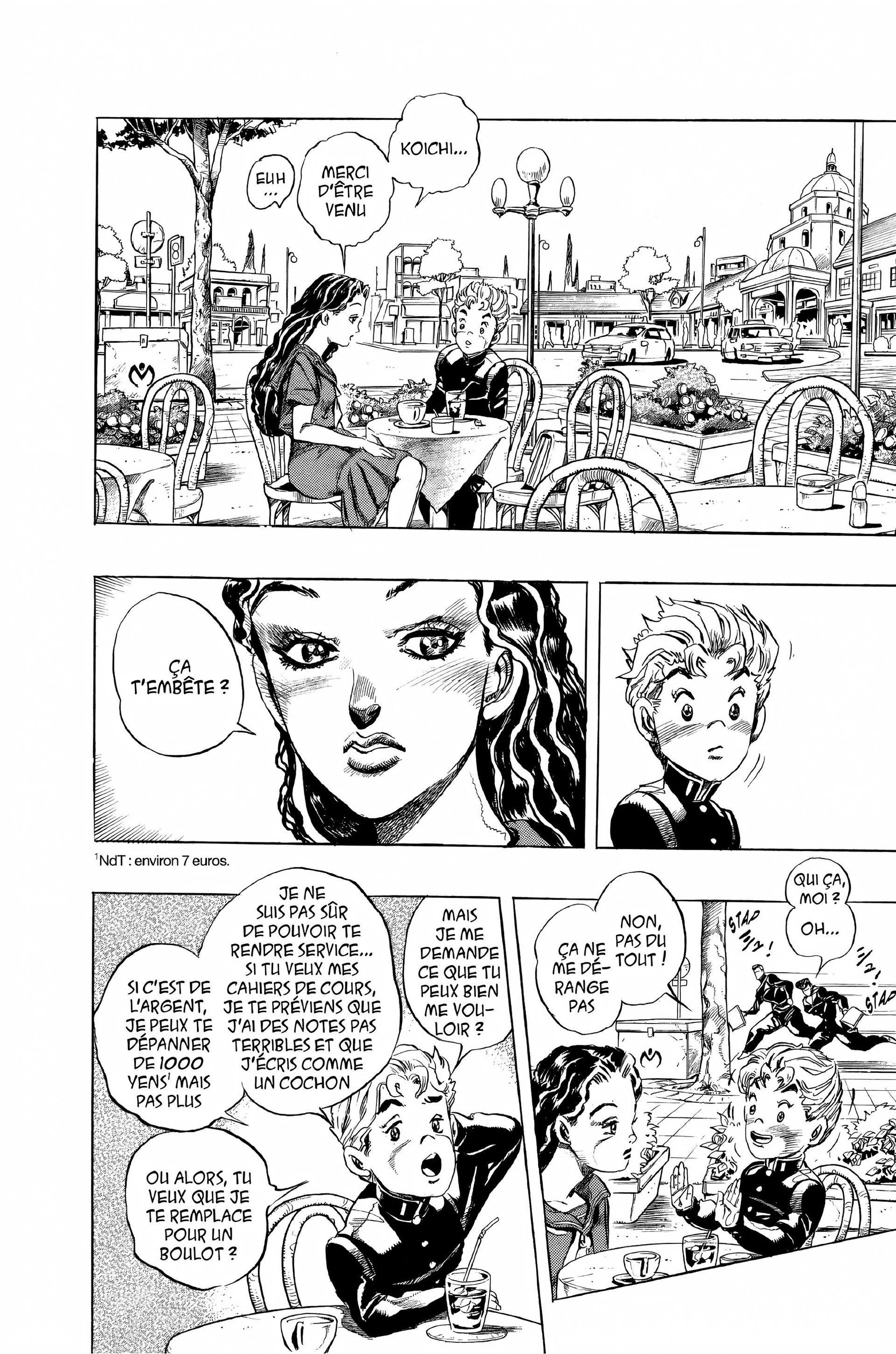 Read JoJo’s Bizarre Adventure fr Manga Online