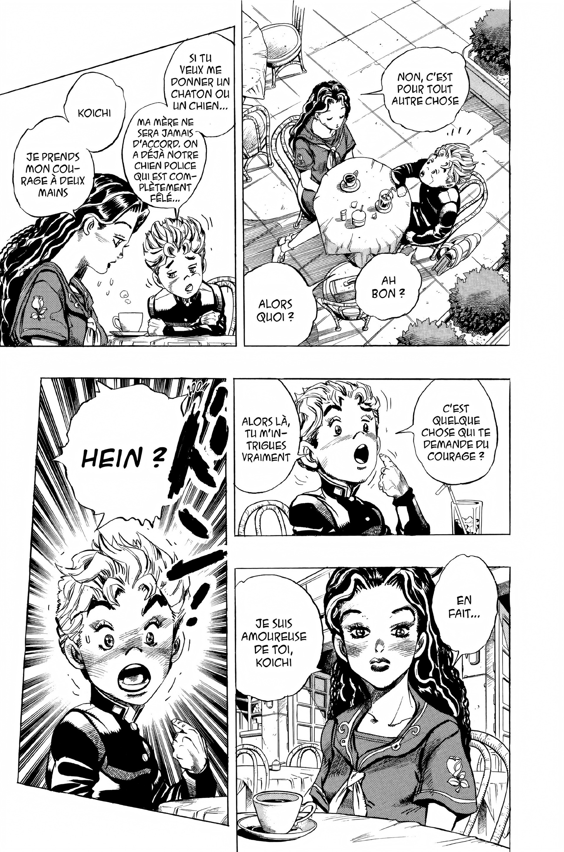 Read JoJo’s Bizarre Adventure fr Manga Online