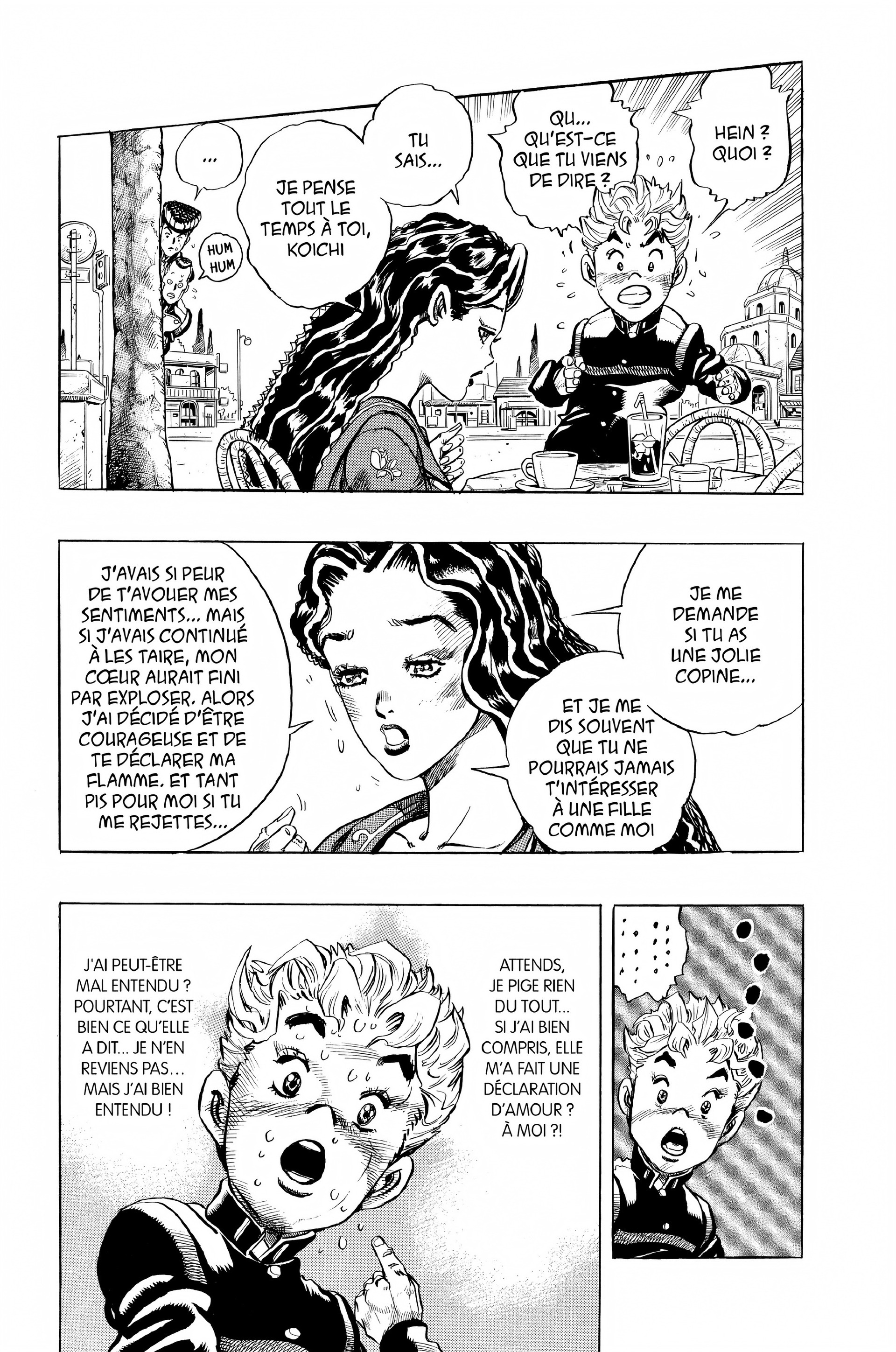Read JoJo’s Bizarre Adventure fr Manga Online