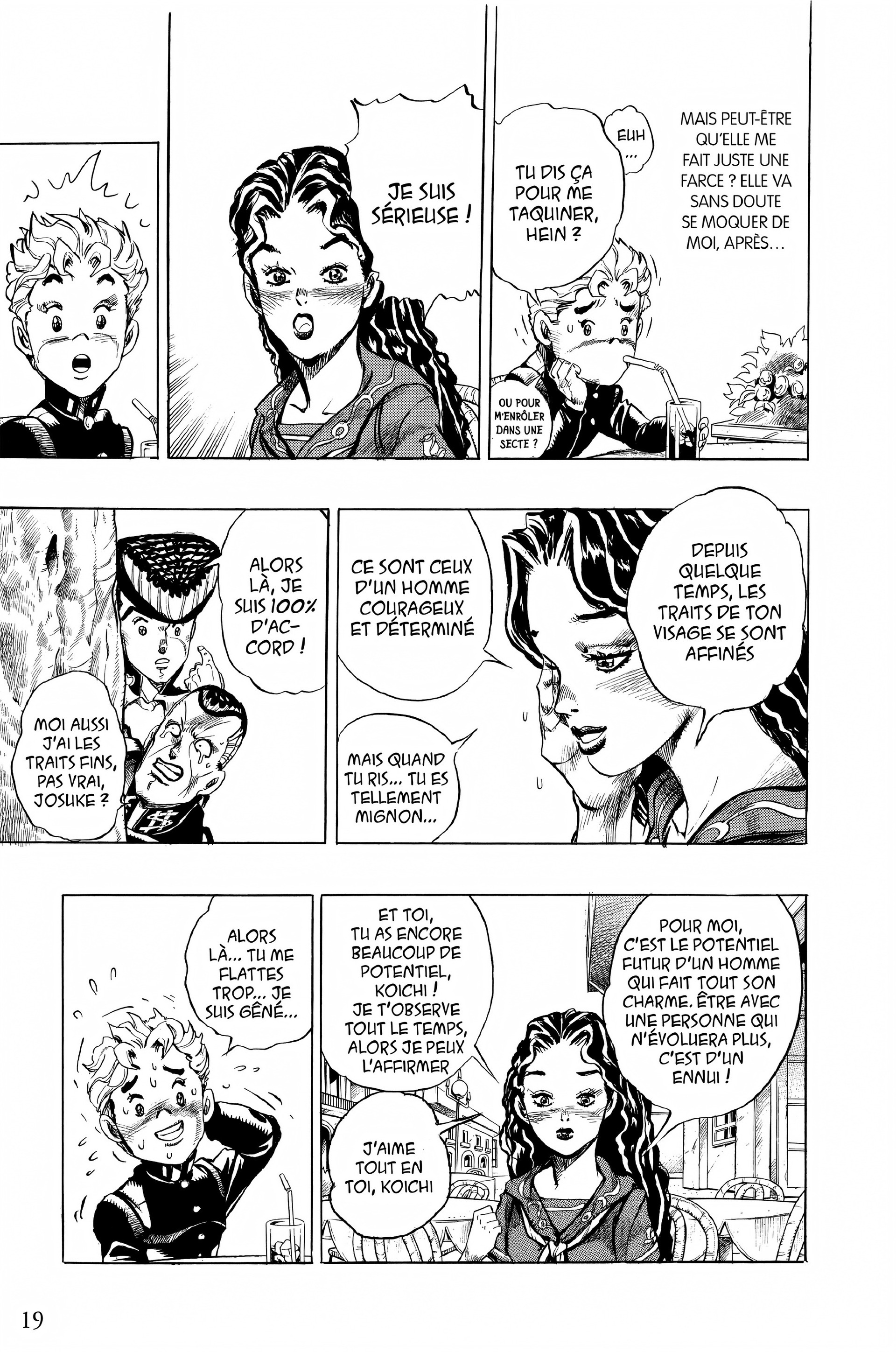 Read JoJo’s Bizarre Adventure fr Manga Online