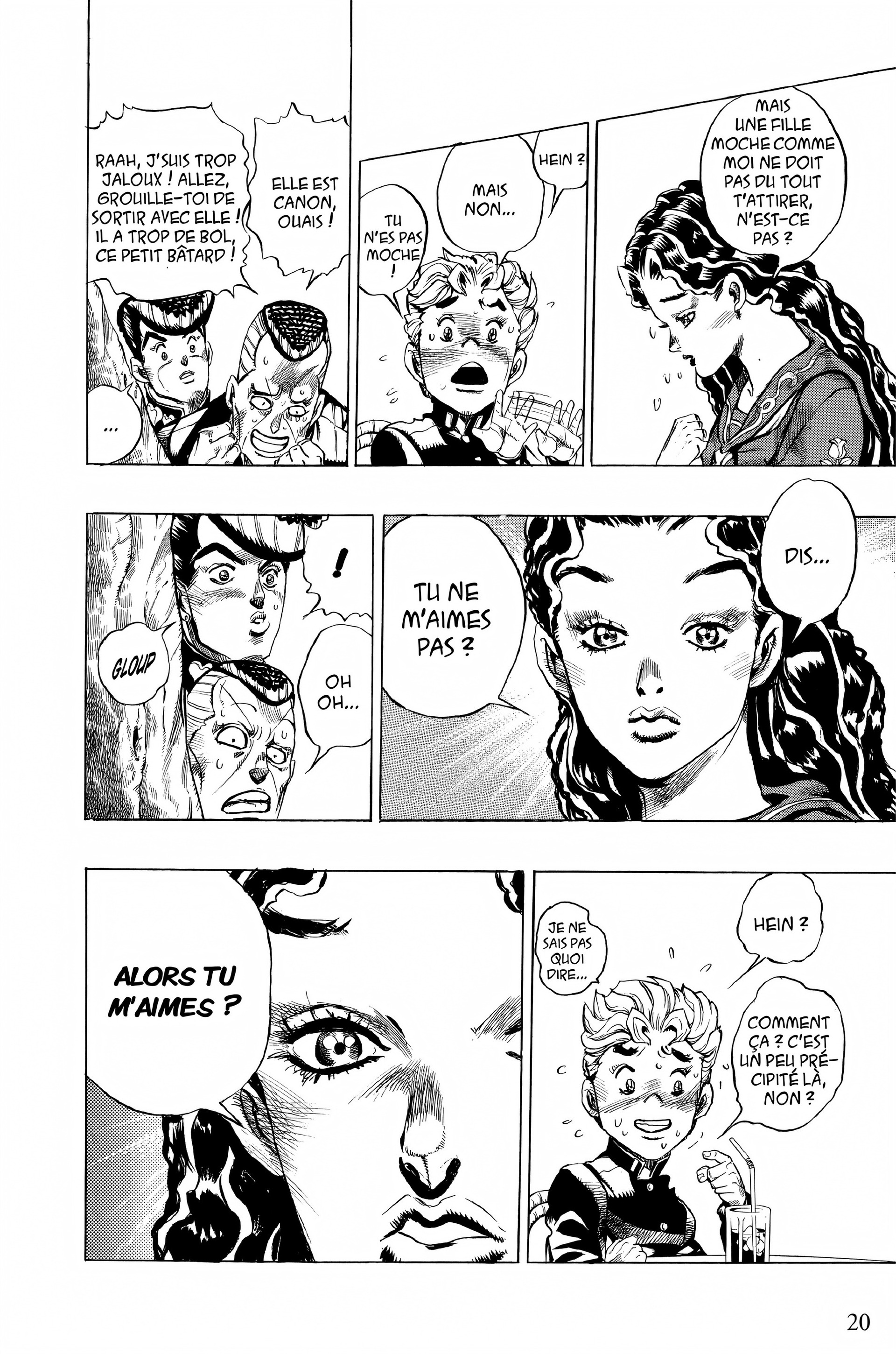 Read JoJo’s Bizarre Adventure fr Manga Online