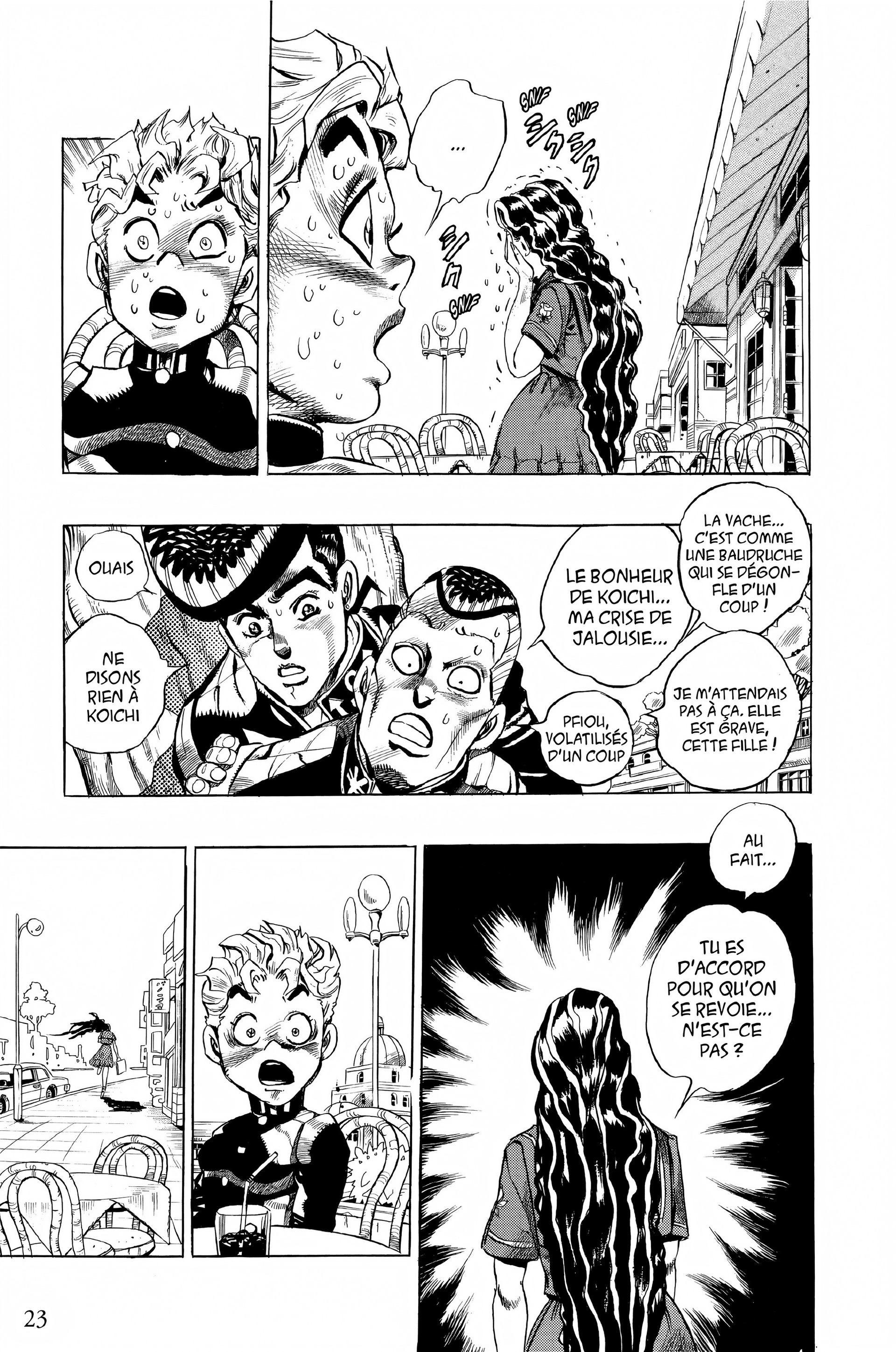 Read JoJo’s Bizarre Adventure fr Manga Online