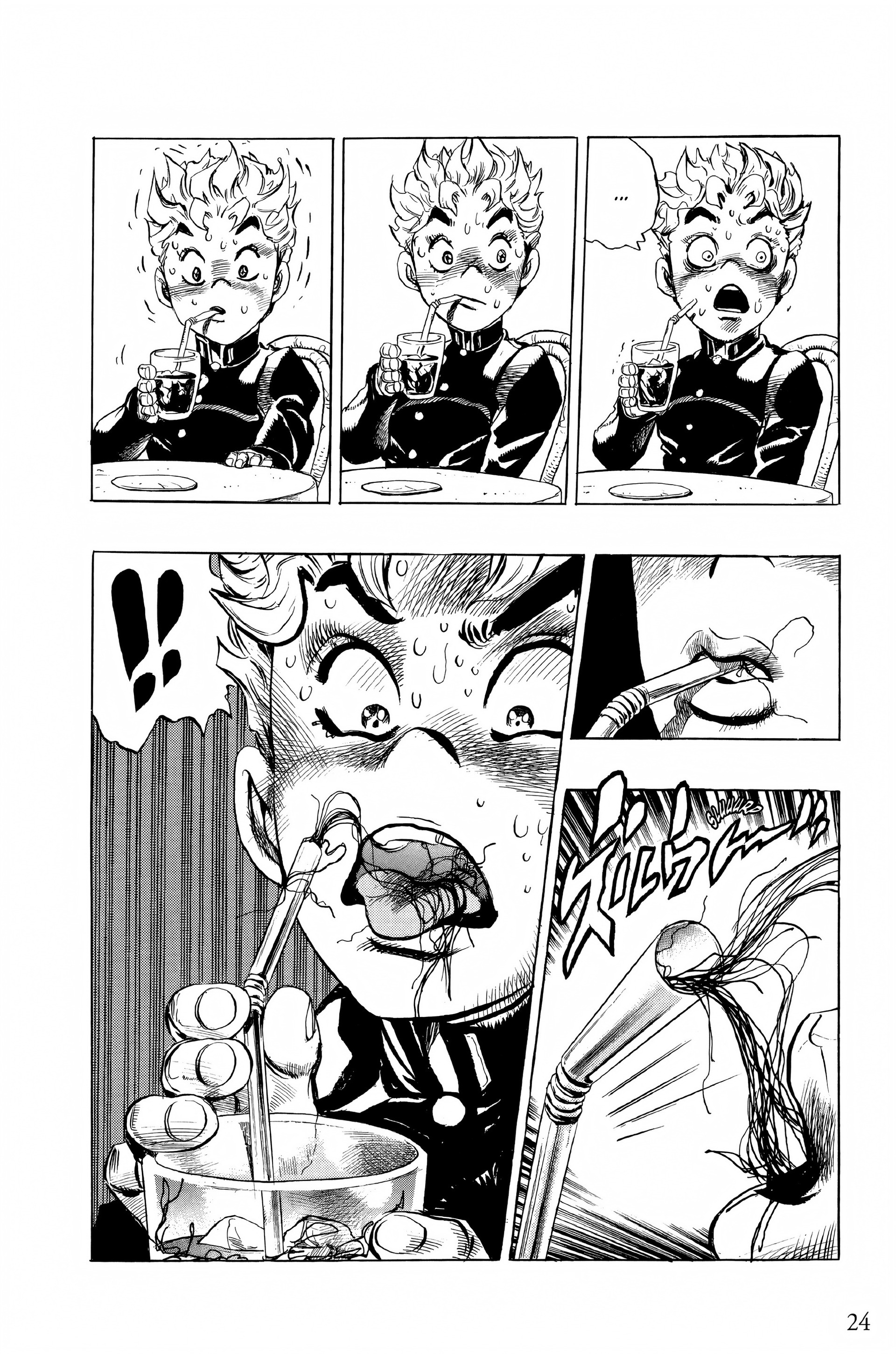Read JoJo’s Bizarre Adventure fr Manga Online