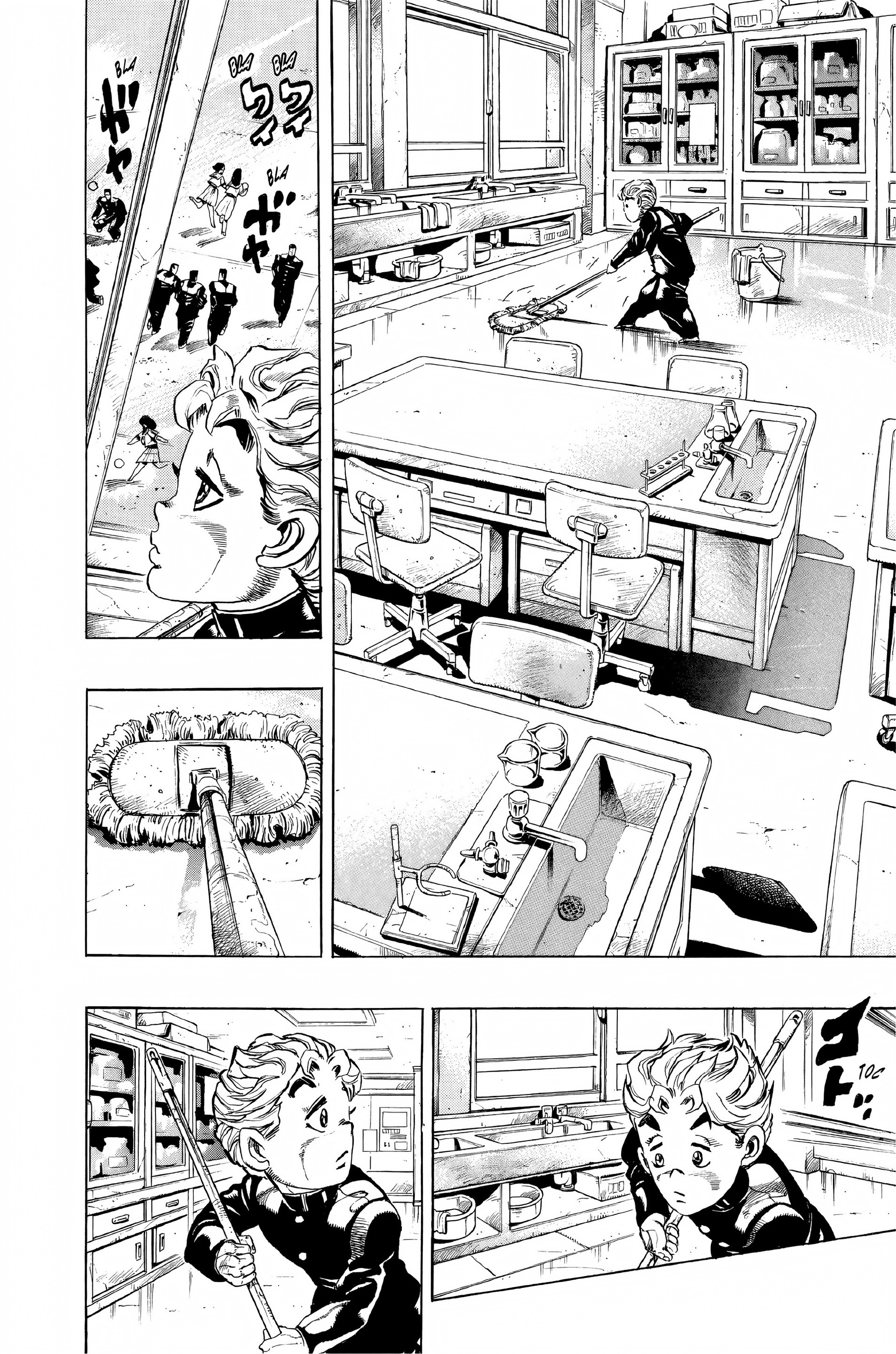Read JoJo’s Bizarre Adventure fr Manga Online